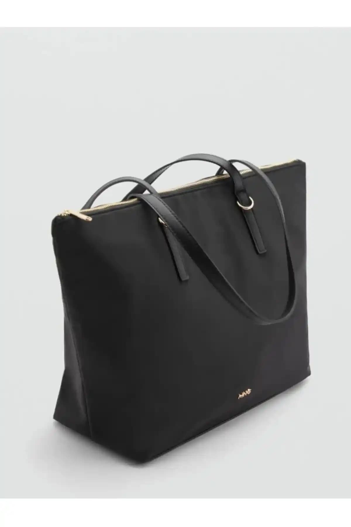 Mango Naylon Shopper Çanta: Günlük Kullanım İçin Modern ve Şık Tasarım