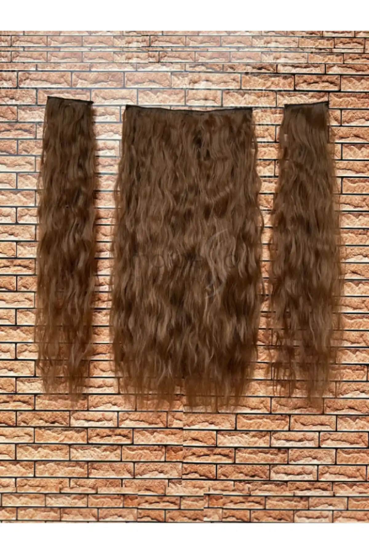 Marpessa Fiber Sentetik Dalgalı Yarım Ay ve Yan Çıt Çıt Saç Aksesuarı Ürün Tanıtımı