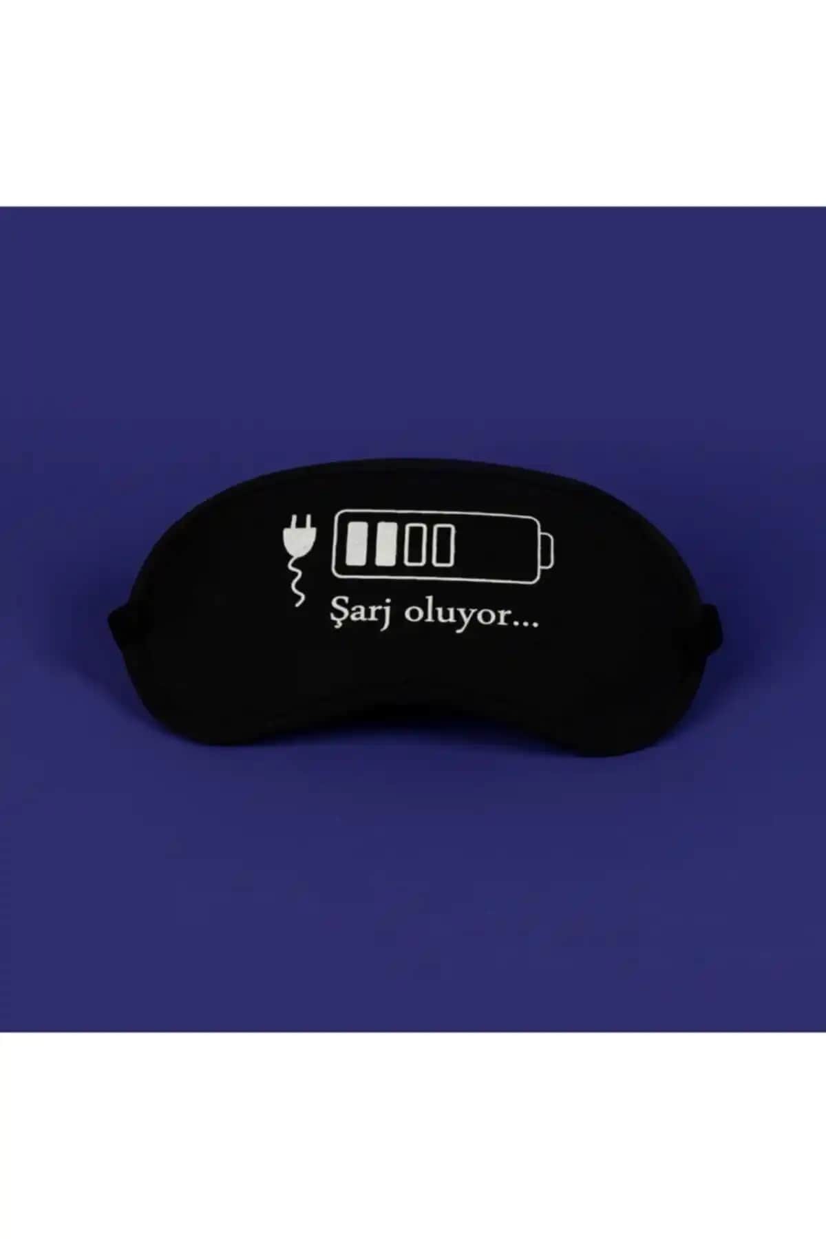 MAZEN Yıkanabilir Uyku Maskesi Göz Bandı Konfor ve Hijyen İçin Tasarlandı