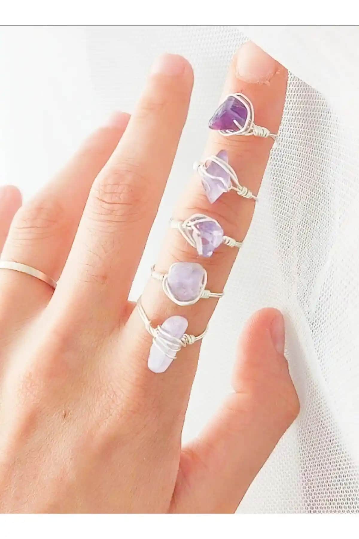 Mıçı Takı Doğal Taş Yüzükleri Karşılaştırması ve Özellikleri