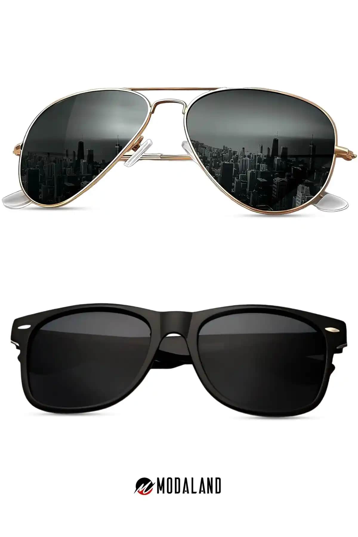 ModaLand Güneş Gözlüğü Karşılaştırması: Damla Model ve Zeno Yeni Sezon Gözlükleri