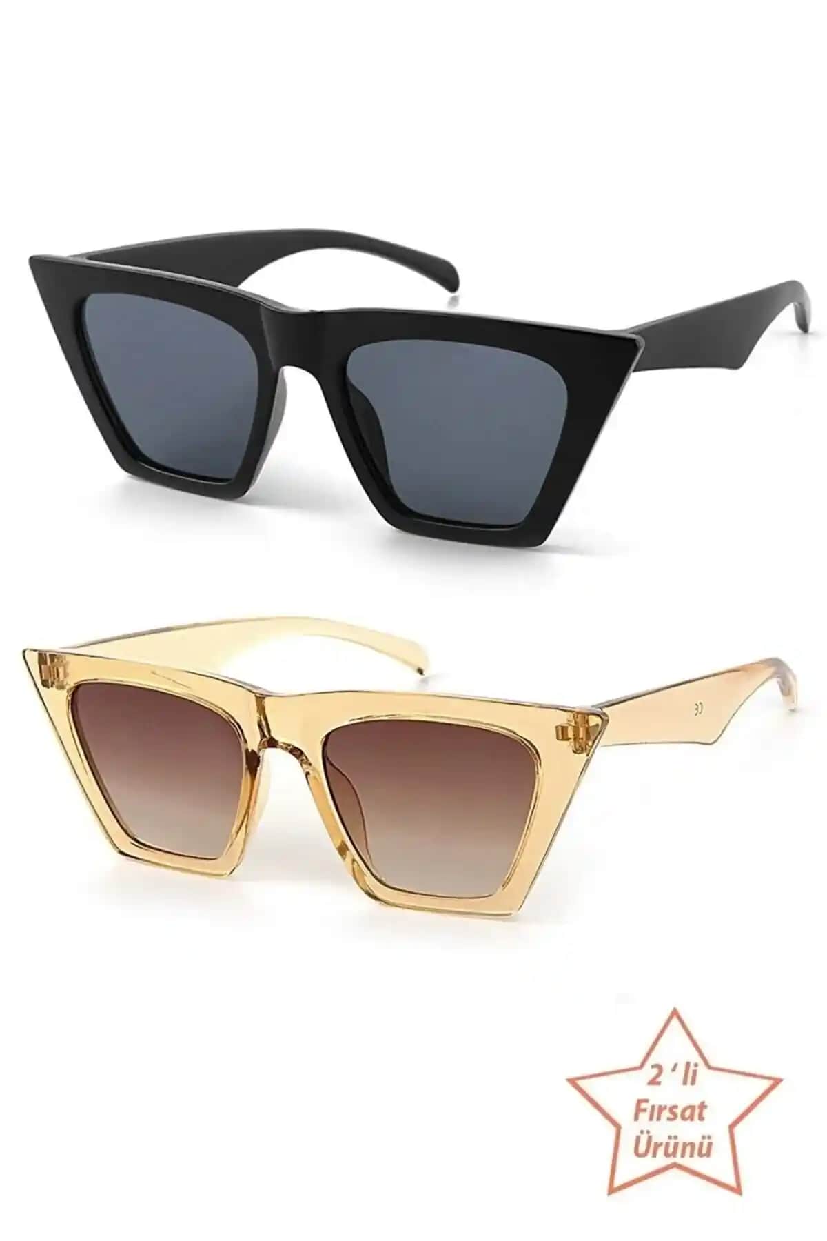 Modalucci Kadın ve Nilu Moda Unisex Güneş Gözlüğü Karşılaştırması