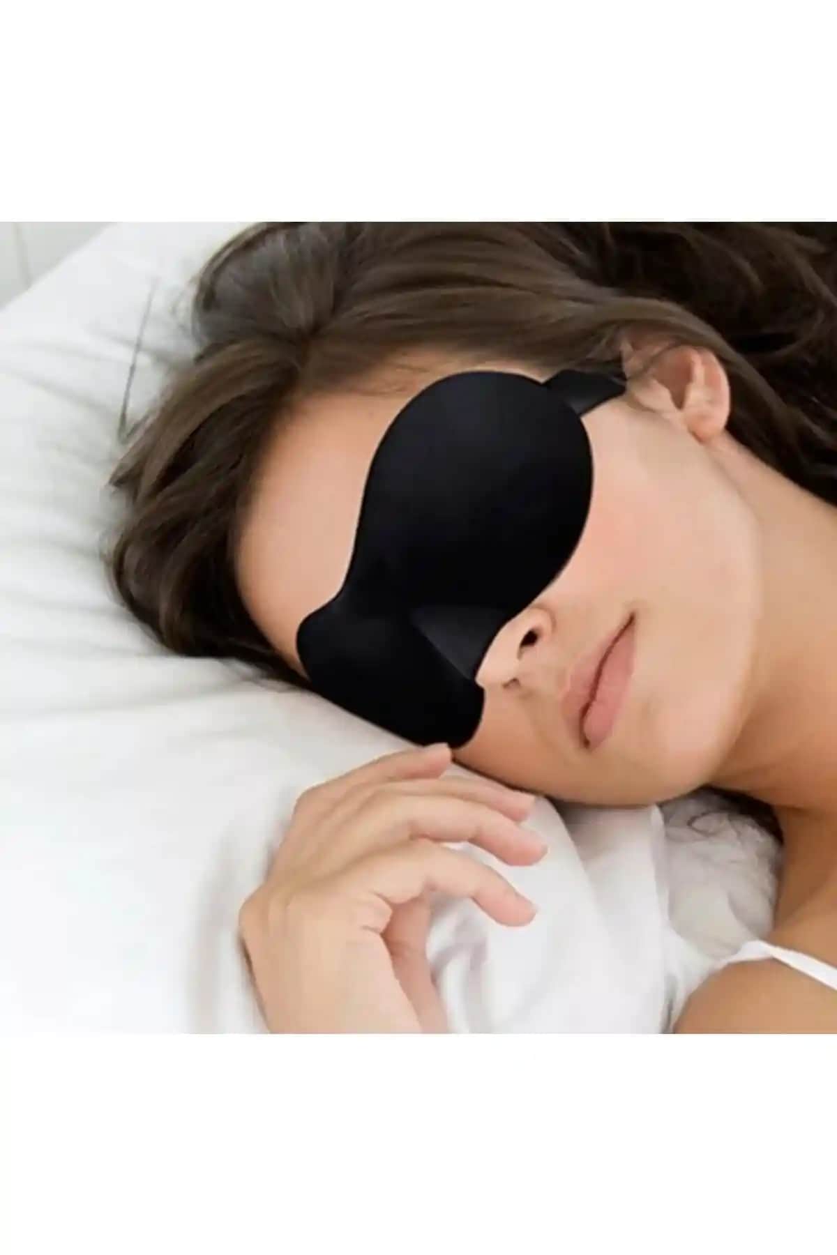 Monalisa Kadın Siyah Uyku Bandı: Şık ve Konforlu Uyku Aksesuarı Özellikleri ve Kullanım Rehberi
