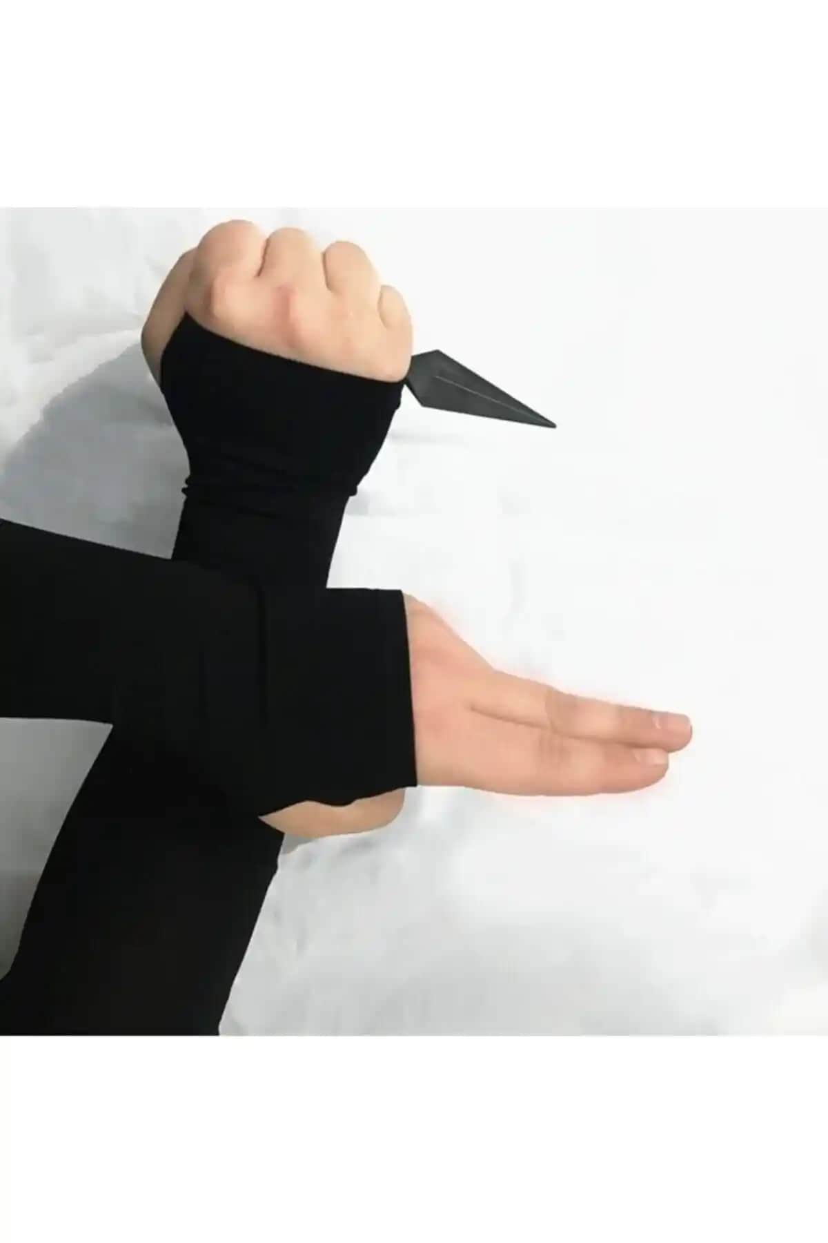 Naruto Itachi Hatake Kakashi Punk Siyah Kolluk: Estetik ve Fonksiyonellik Bir Arada