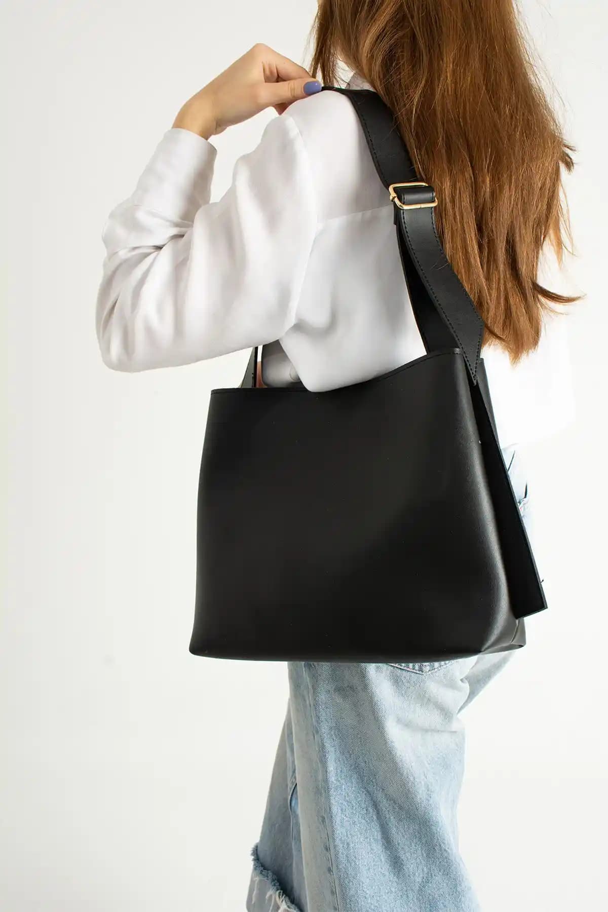 NBİBAGS Kadın Yavrulu Yumuşak Shopper Çanta Şıklık ve Fonksiyonelliğin Buluşması