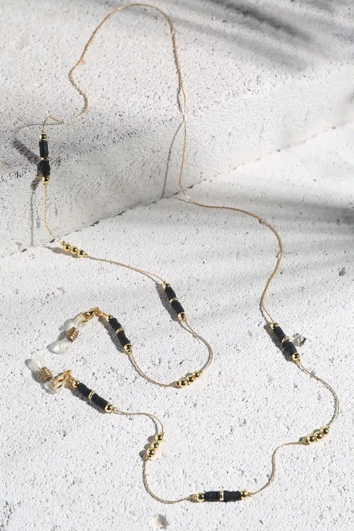 New Obsessions Miami Gözlük ve Maske Askı İpi: Şıklık ve Fonksiyonellik Bir Arada