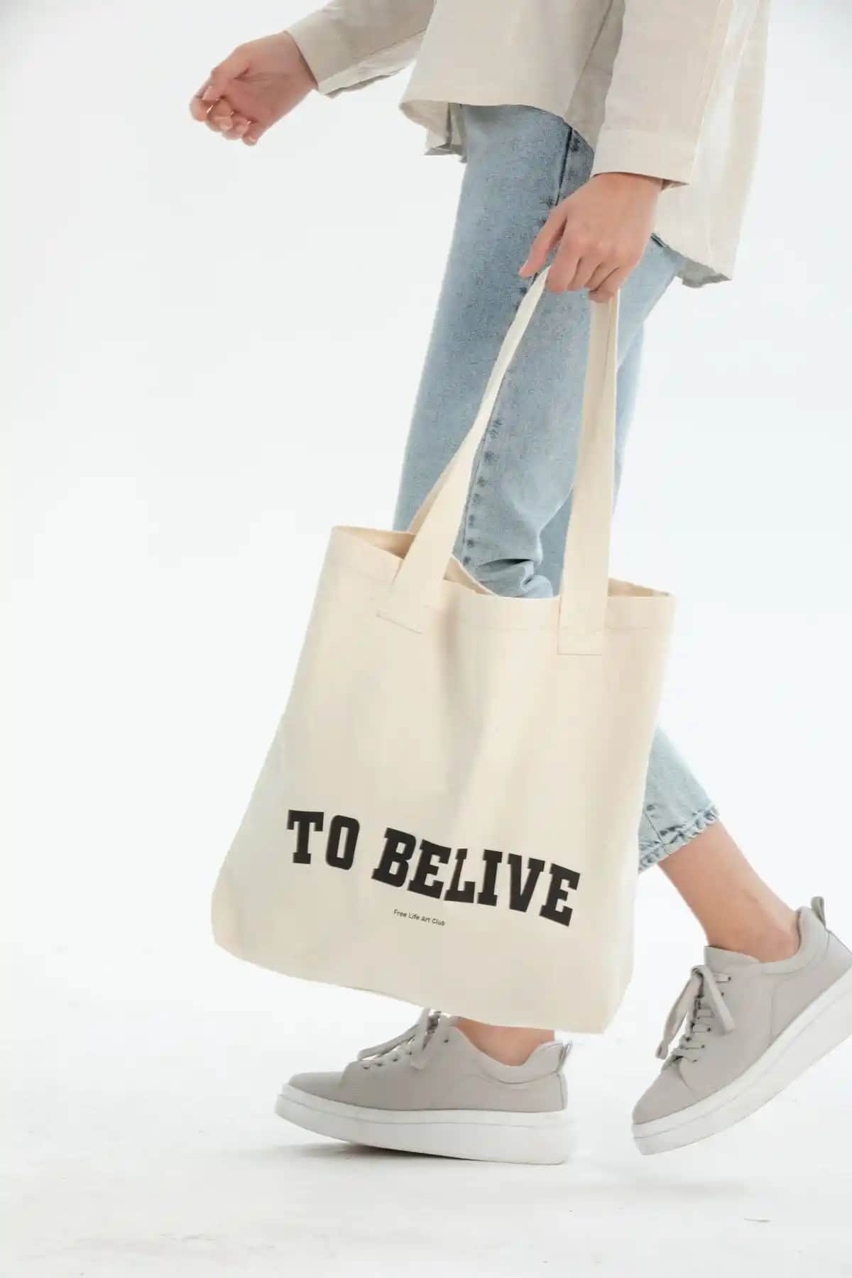 OKTAYUSTA COLLECTION Baskılı Kanvas Çanta Günlük ve Şık Kullanım İçin Uygun