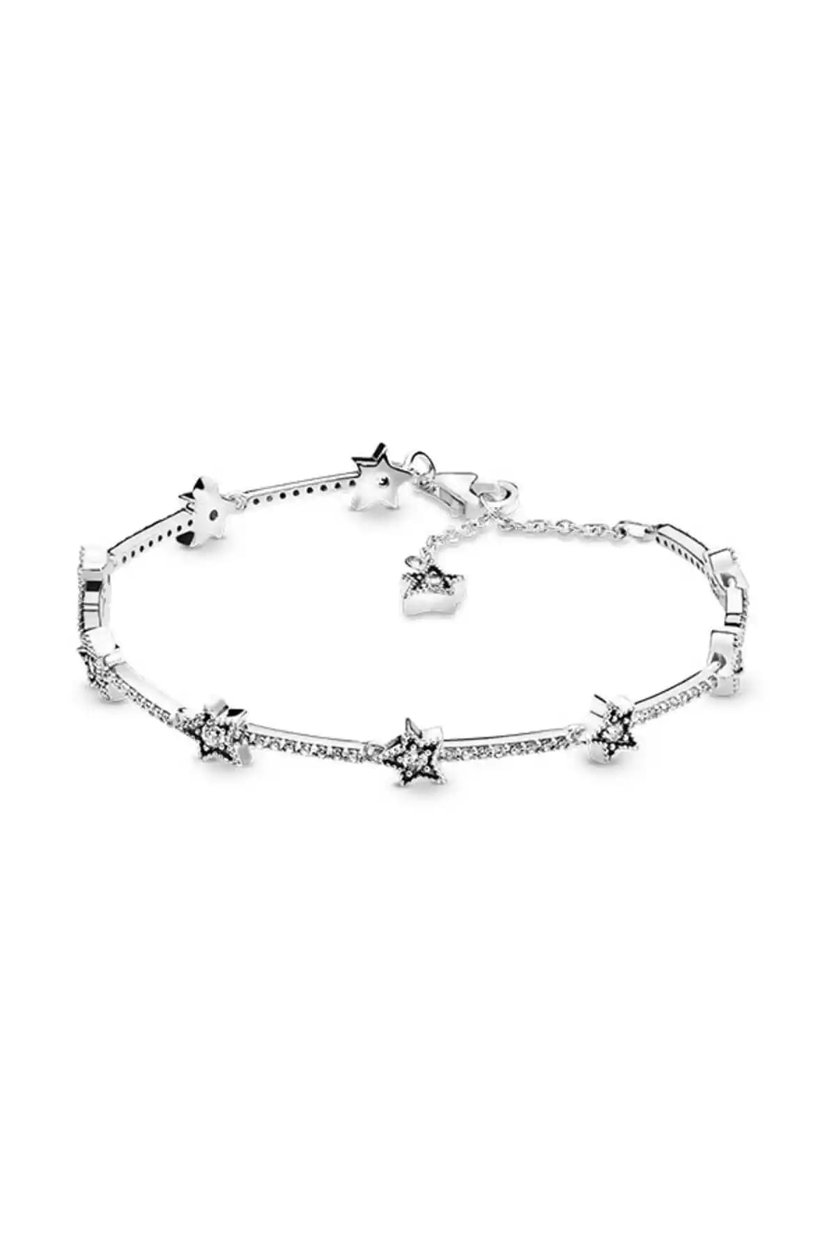 Pandora Gökyüzündeki Yıldız ve Işıltılı Zarafet Bilezikleri Karşılaştırması