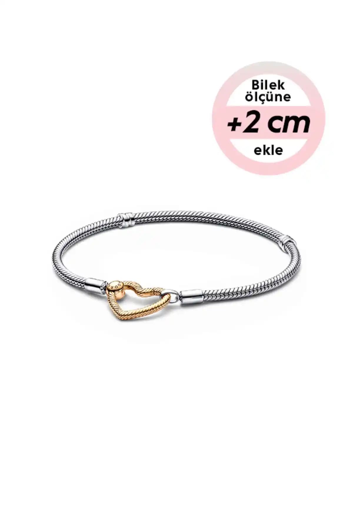 Pandora Kalp Kilitli Zincir Bileklik: Şıklık ve Anlamı Bir Arada Sunan Moda Aksesuarı