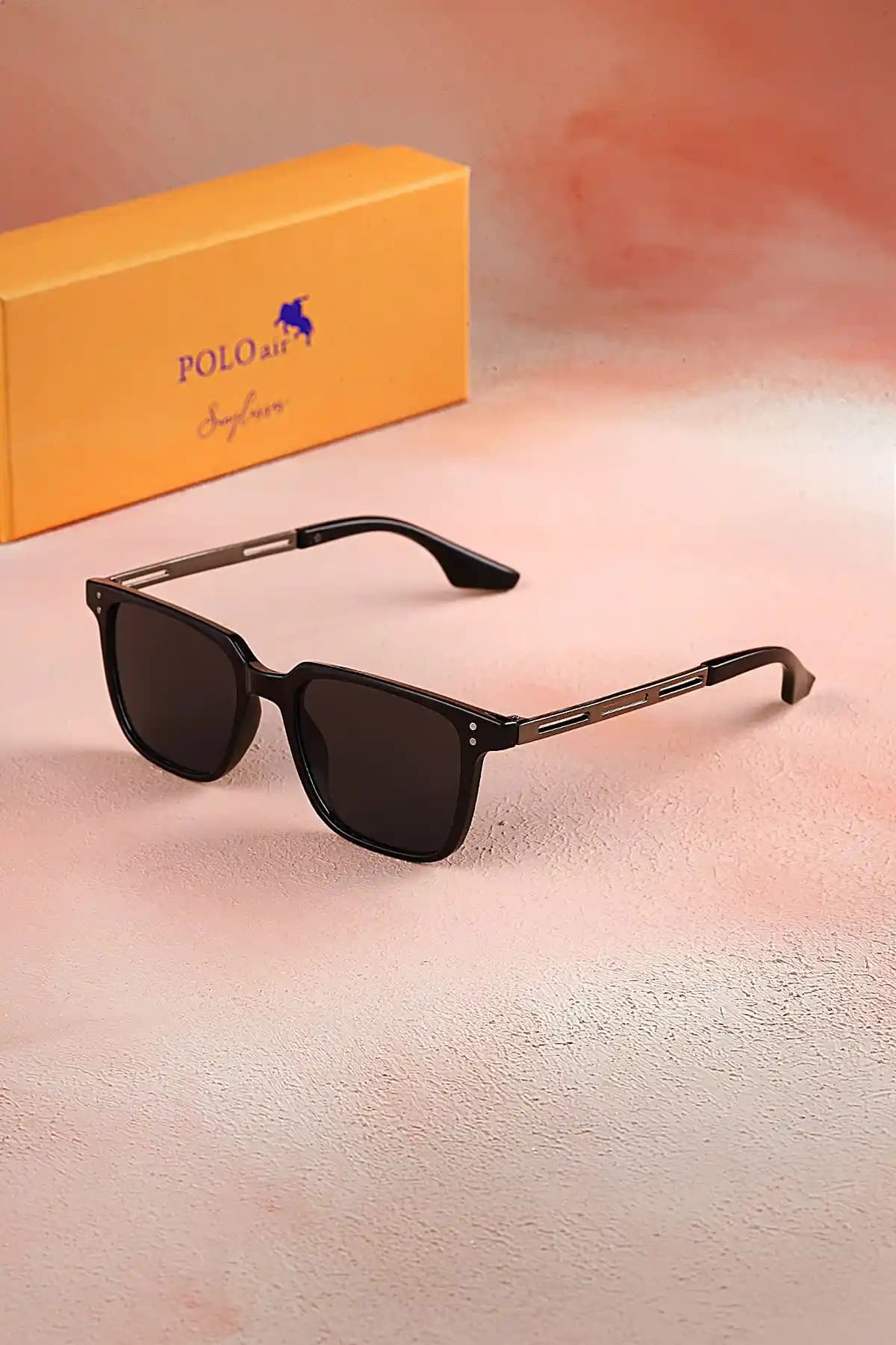Polo Air UV400 Korumalı Unisex Güneş Gözlüğü: Şıklık ve Koruma Sunan Modern Tasarım