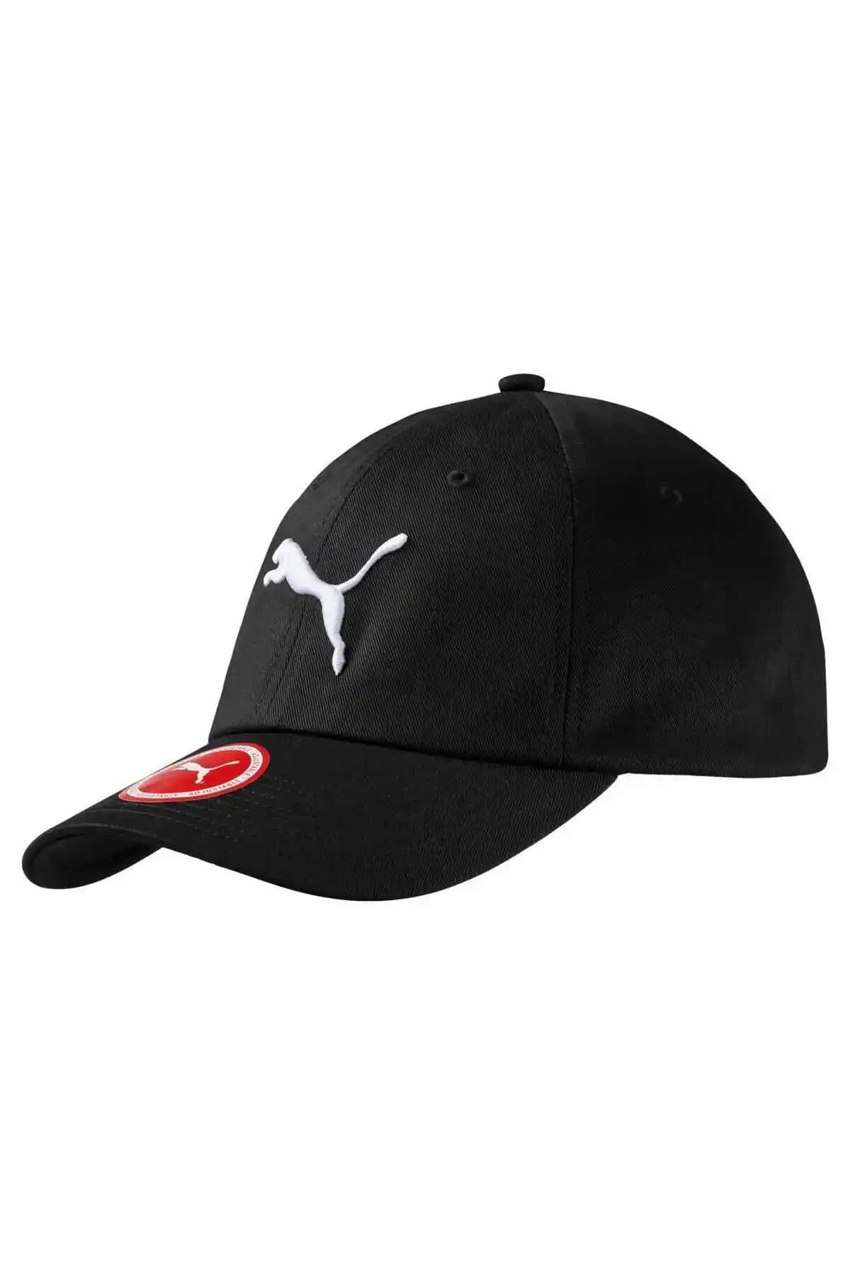 Puma ESS Cap Modern ve Dayanıklı Siyah Spor Şapka Günlük Kullanım İçin