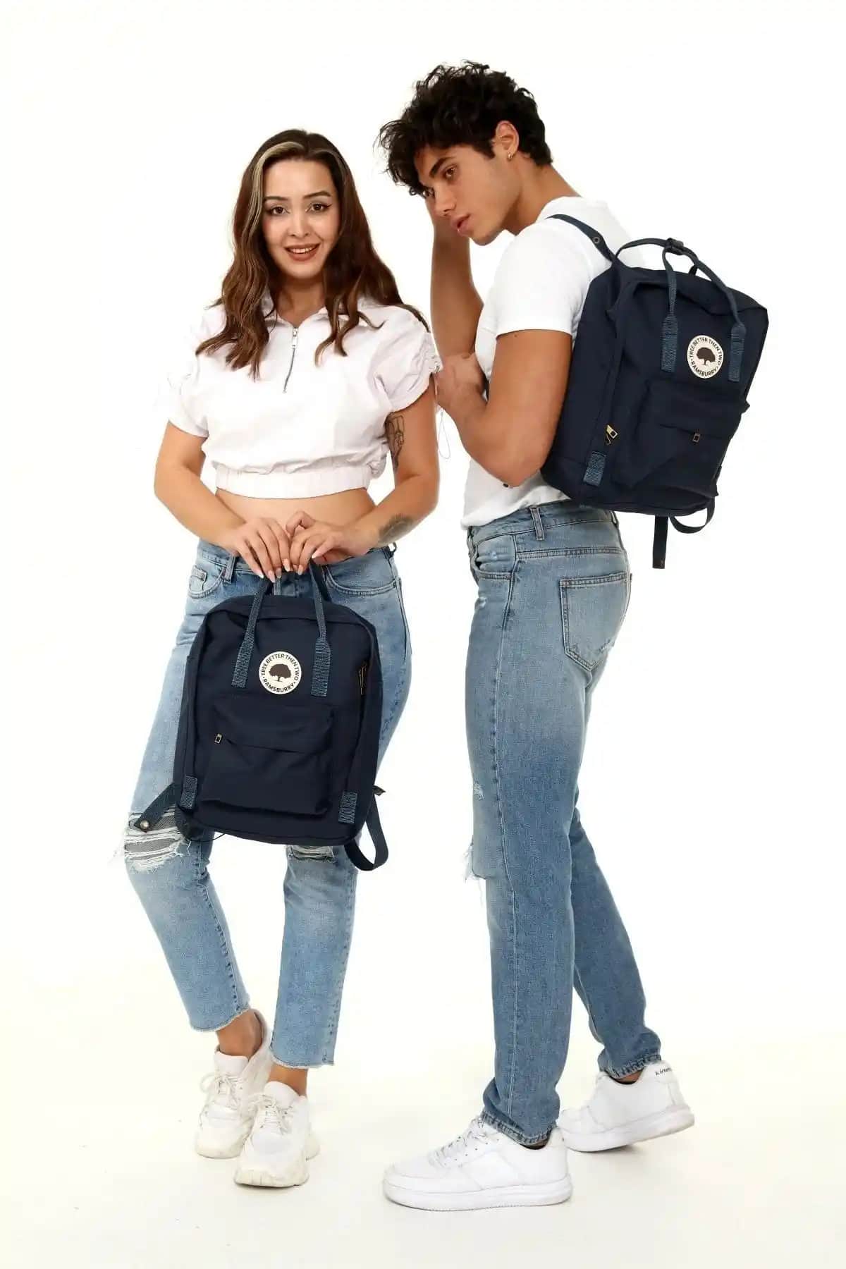 Ramsburry Unisex Lacivert ve Yeşil Okul Çantası Karşılaştırması ve Özellikleri