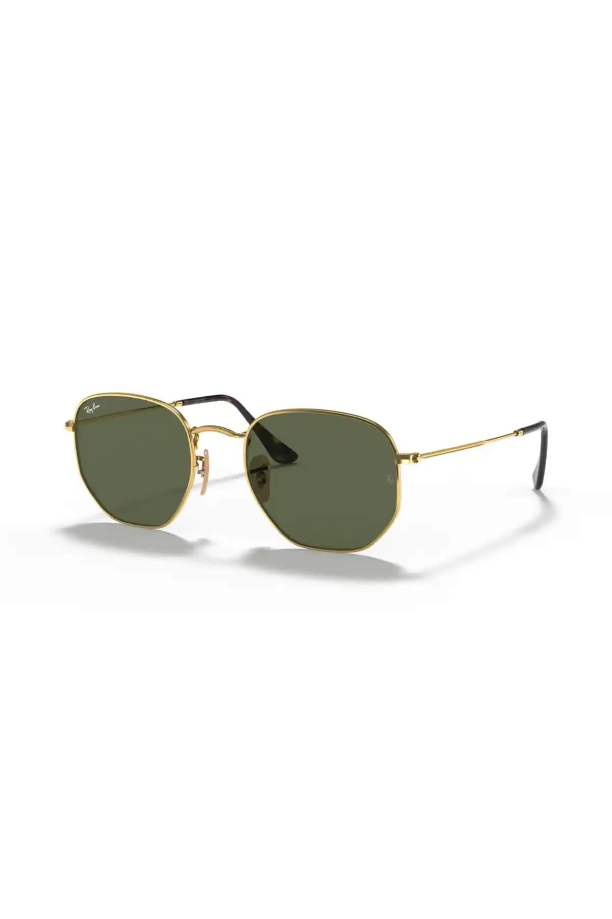 Ray-Ban Rb3548n 001 54 Geometrik Çerçeveli UV400 Koruma Güneş Gözlüğü