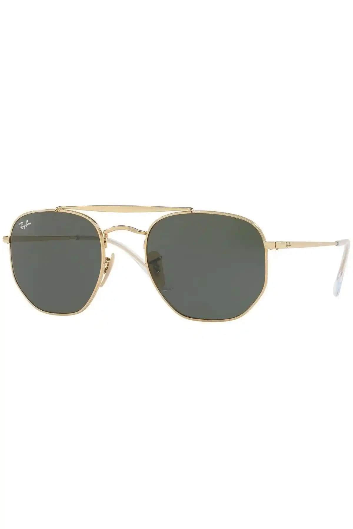 Ray-Ban RB3648 001 54 Uniseks Güneş Gözlüğü Şıklık ve Koruma Sunan Modern Tasarım