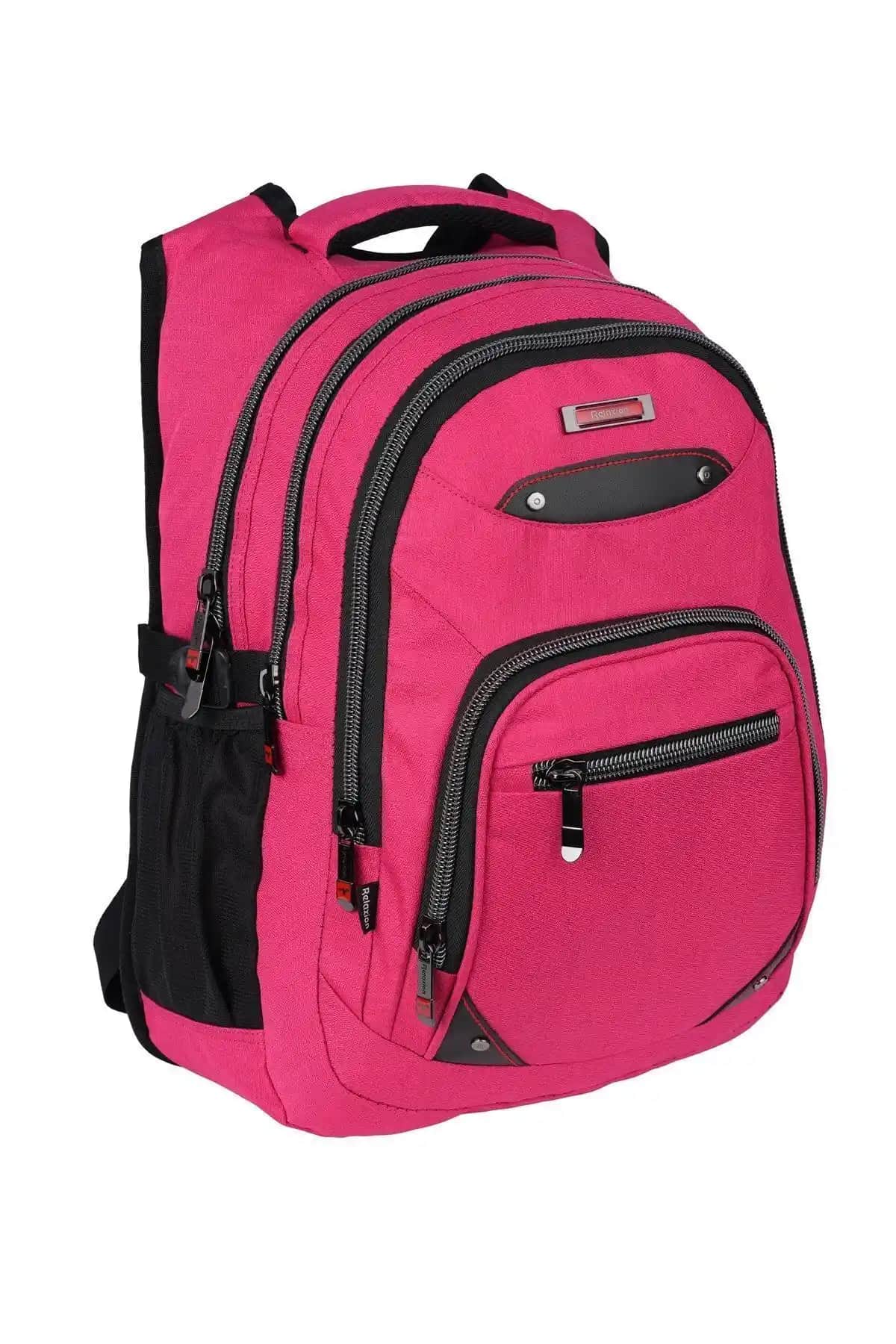 Relaxion 4 Bölmeli Su Geçirmez Kumaş Tablet Bölmeli Okul Sırt Çantası İncelemesi ve Özellikleri