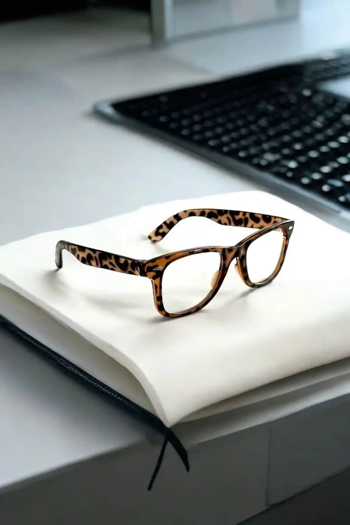 REN EYEWEAR Unisex Leopar Tasarımlı Mavi Işık Korumalı Ekran Gözlüğü İncelemesi ve Özellikleri