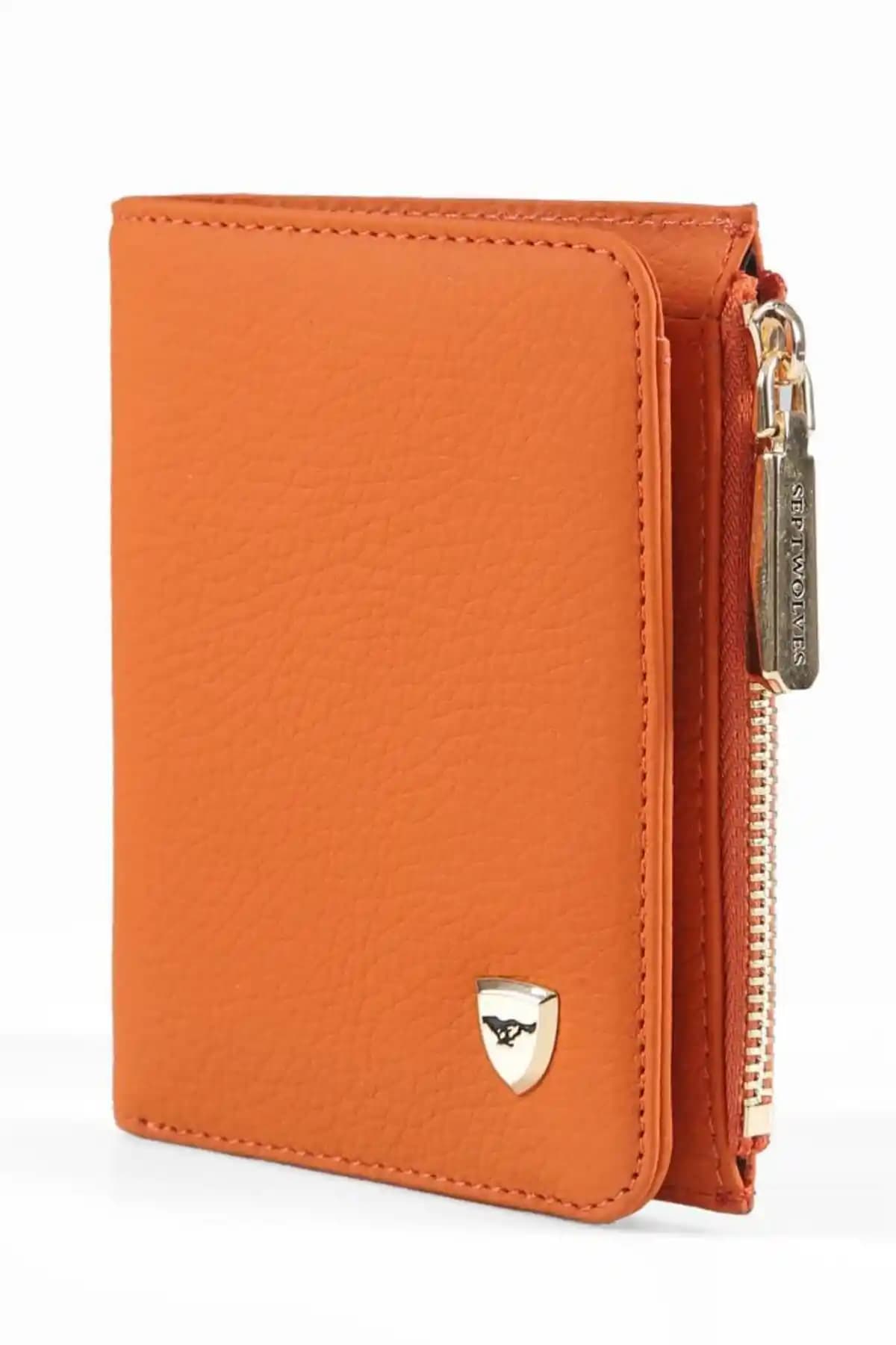 SEPTWOLVES Kardelen Hakiki Deri Kadın Kartlık ve Cüzdan Modern Tasarım ve Fonksiyonellik