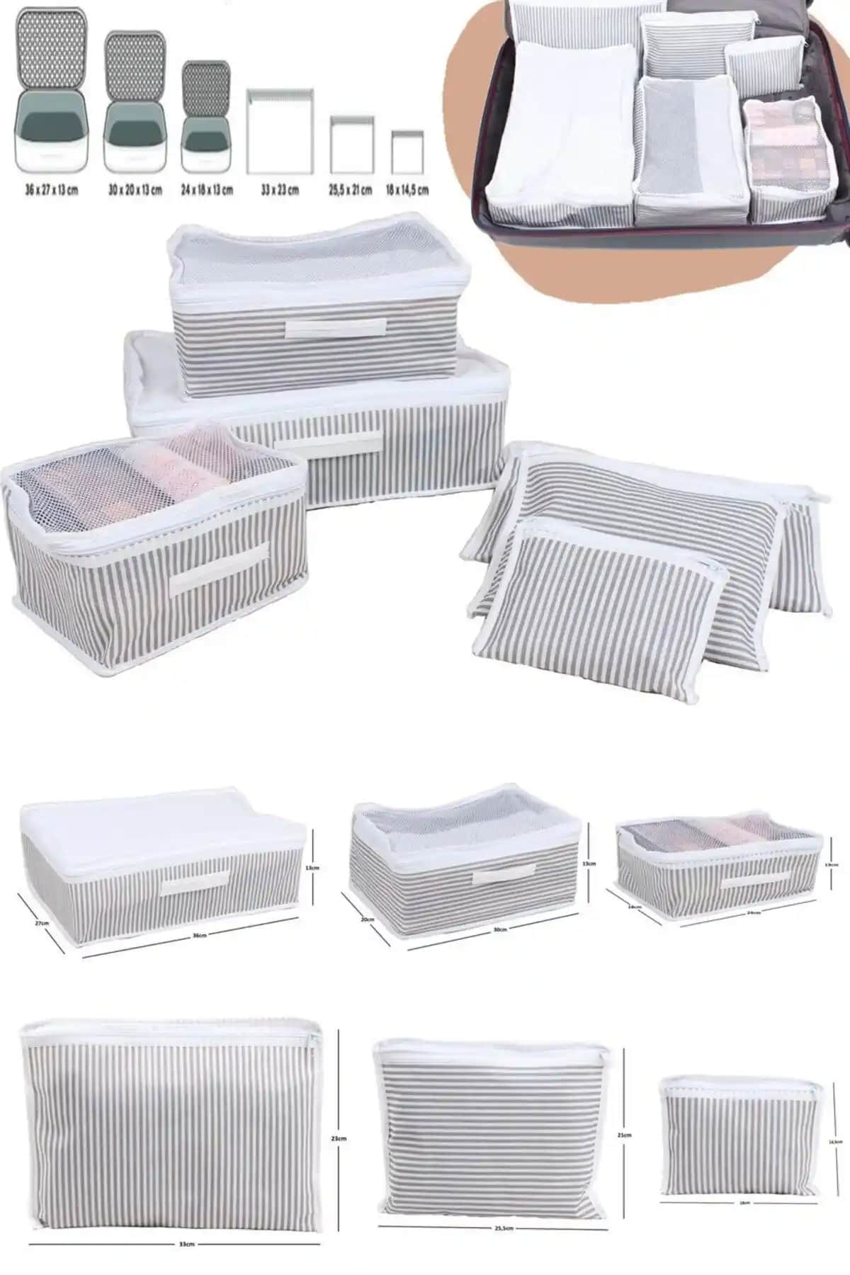 Serstil 6 Parça Valiz Setleri Karşılaştırması: Seyahat İçin En İyi Seçenekler