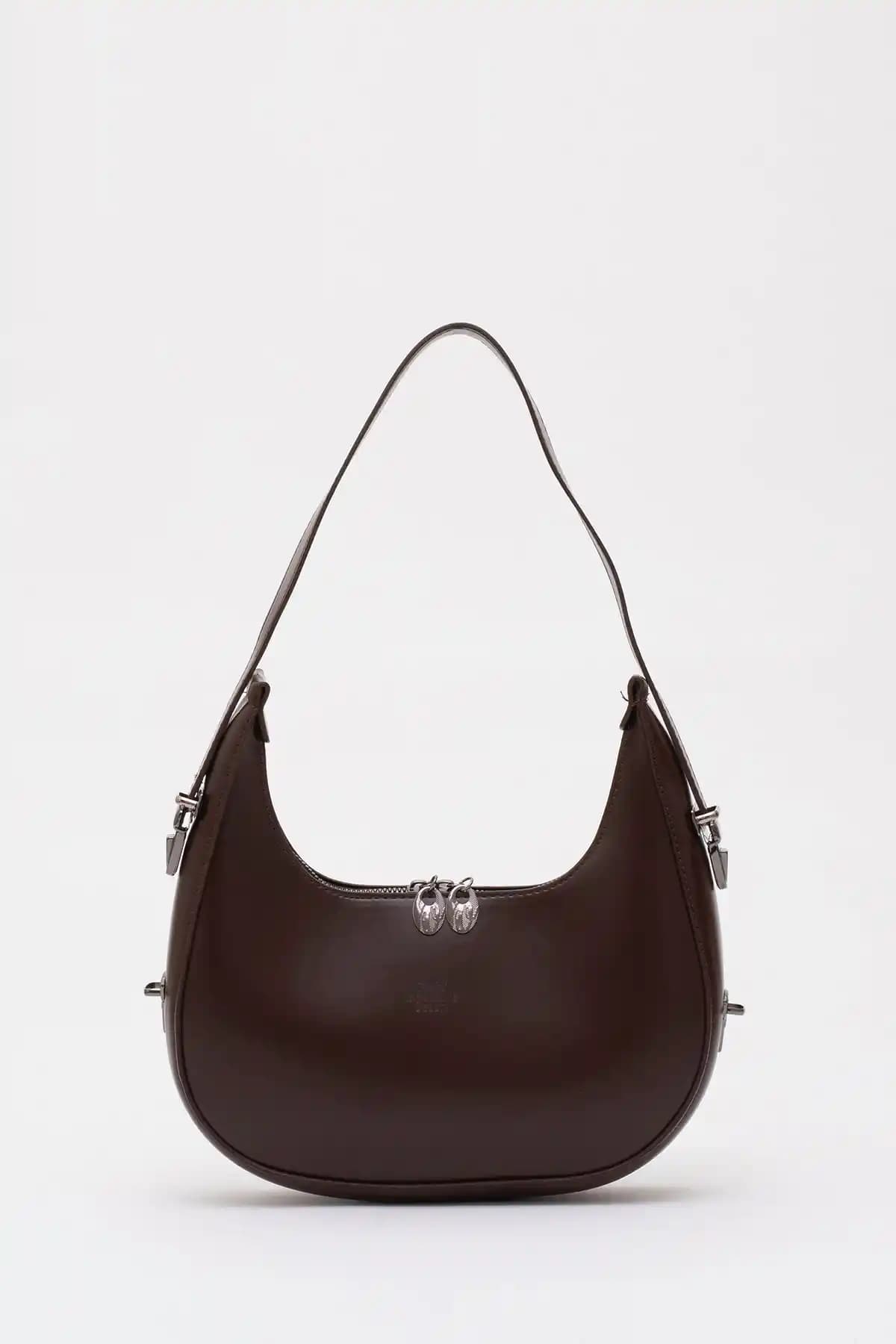 Shaka Kahverengi Shk110 Çok Yönlü ve Şık Günlük Kullanım Çantası