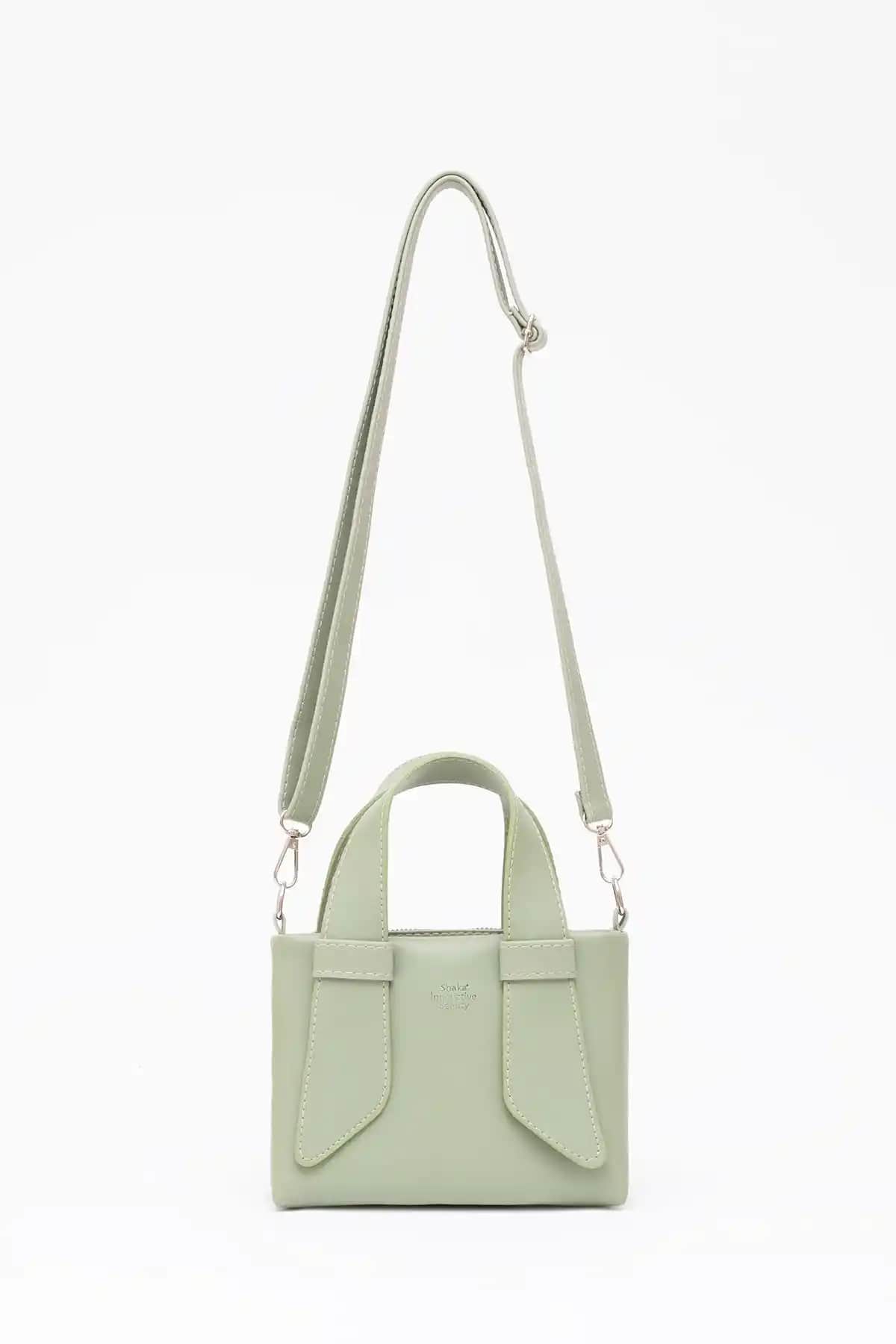 Shaka Mint Yeşil Çanta: Günlük Kullanım İçin Şık ve Dayanıklı Tasarım