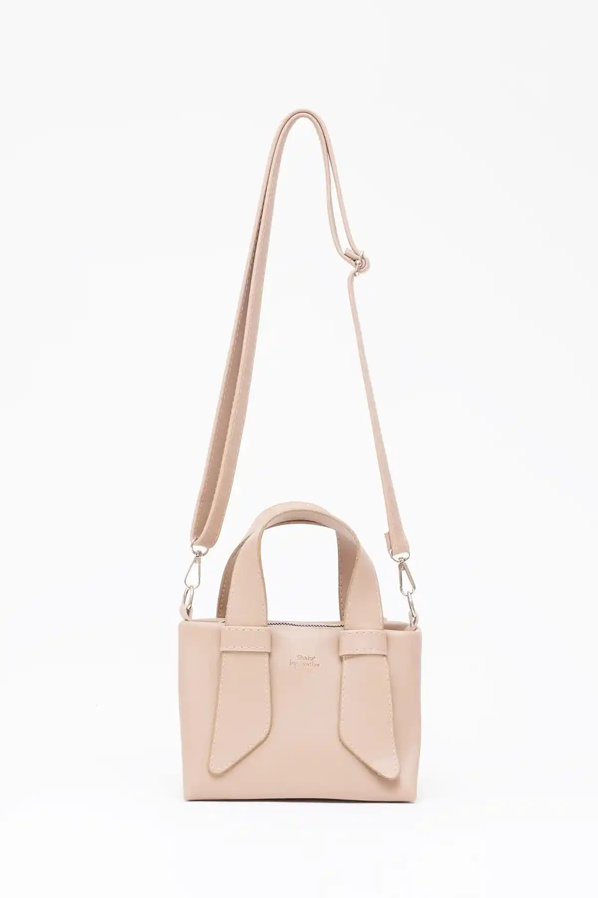 Shaka Vizon SHK60 Suni Deri Çanta: Şıklık ve Fonksiyonellik Bir Arada