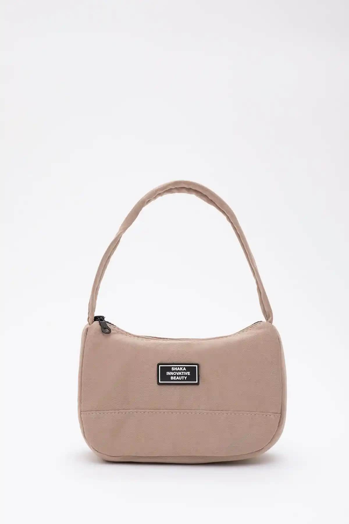 Shaka Vizon U11 Tek Fermuar Bölmeli Günlük Spor Çanta: Modern, Dayanıklı ve Şık Tasarım