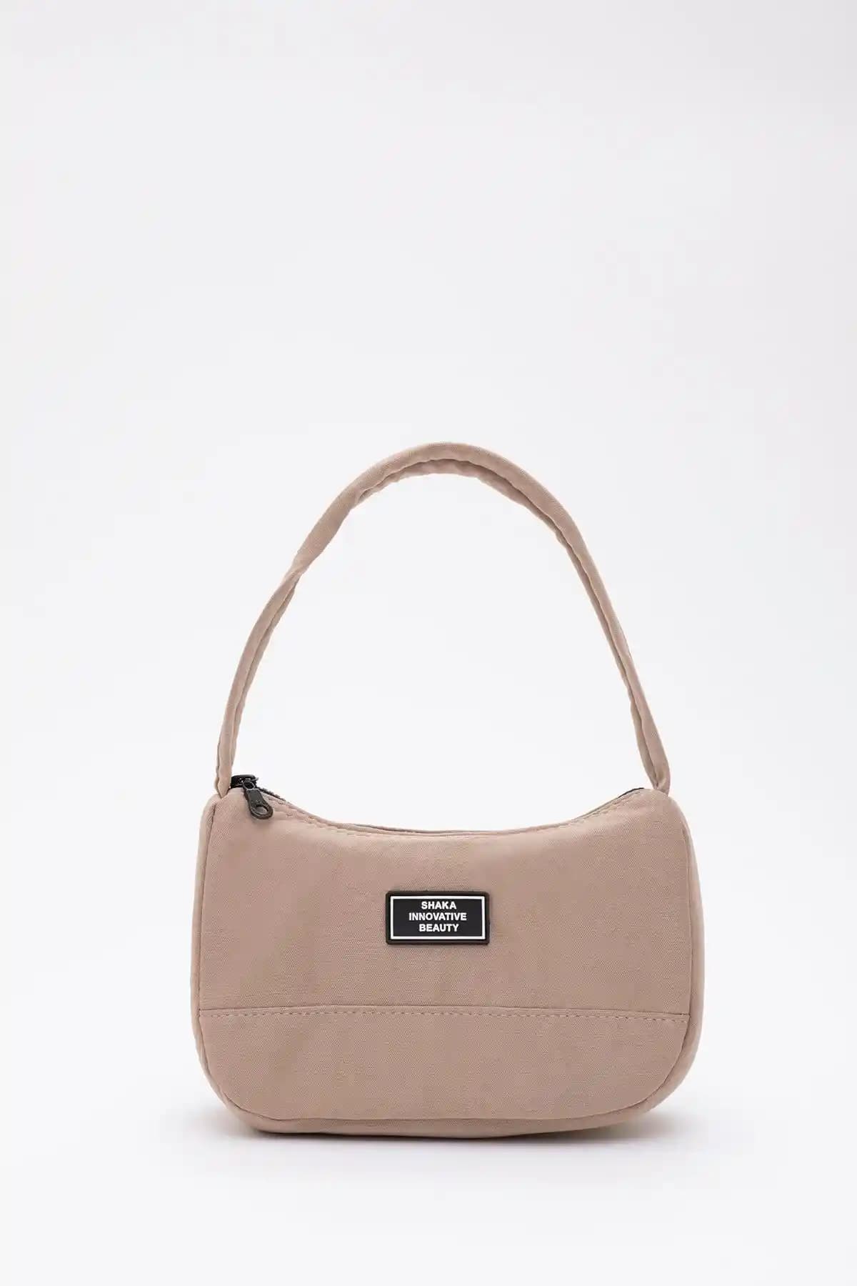 Shaka Vizon U11 Tek Fermuar Bölmeli Günlük Spor Çanta: Modern, Dayanıklı ve Şık Tasarım