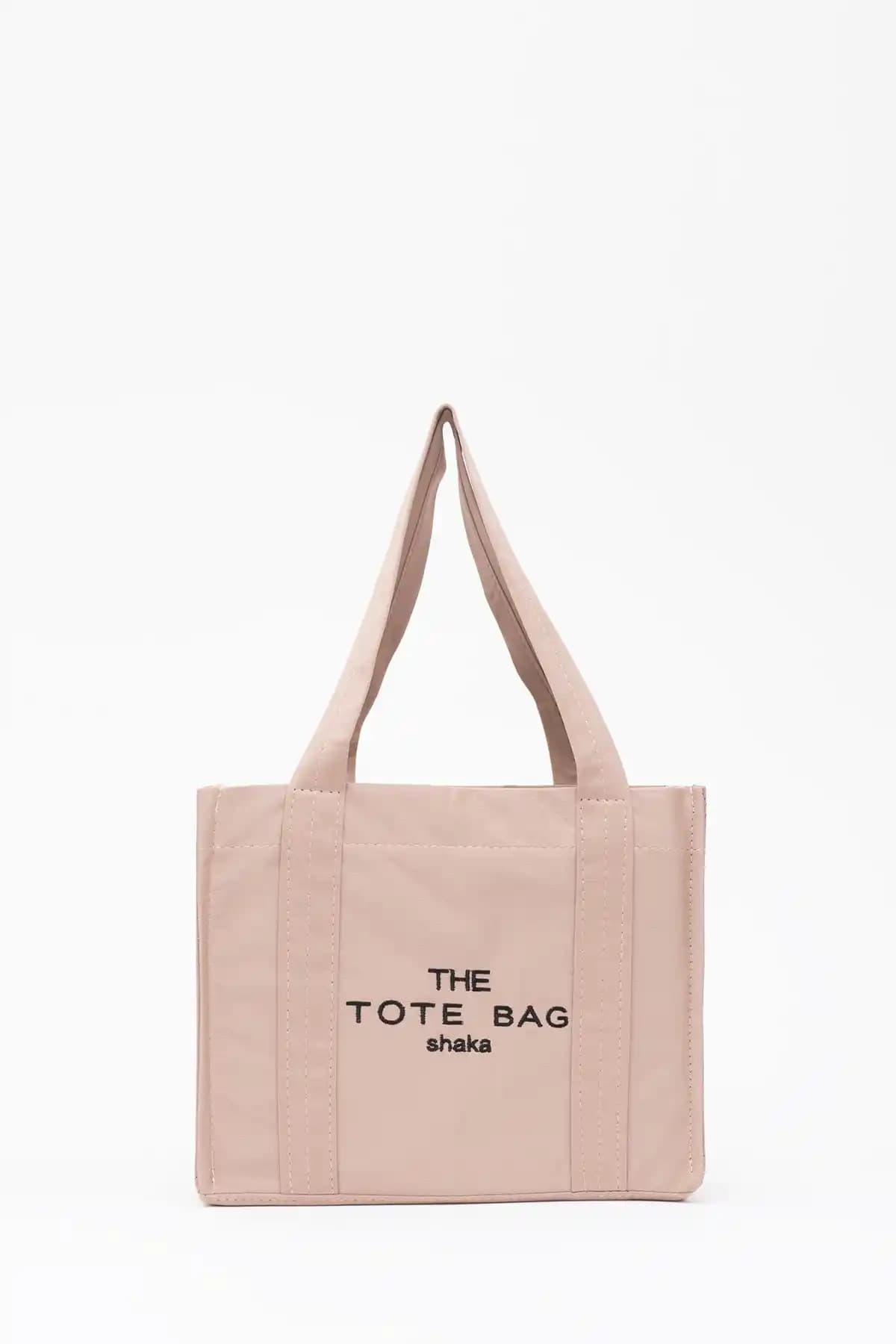 Shaka Vizon U45 Çıt Çıt Kapatmalı Tote Çanta Günlük Şıklık ve Fonksiyonellik İçin