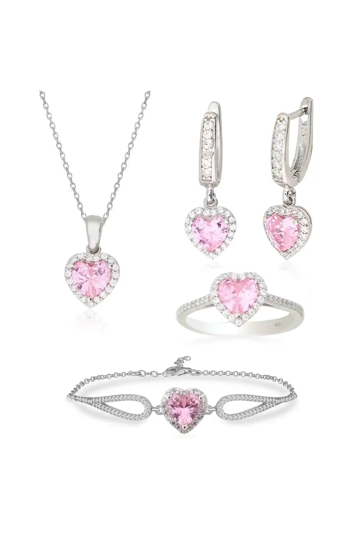 Silveranka ve Söğütlü Silver Gümüş Kalp Takı Setleri Karşılaştırması