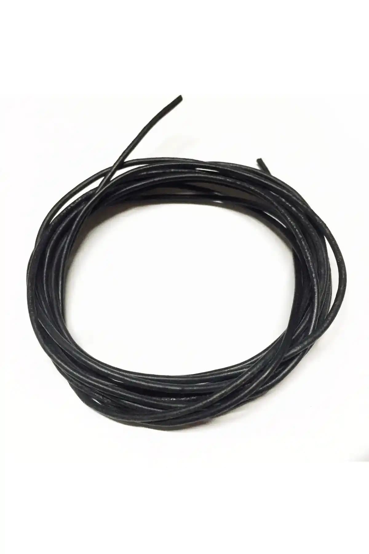 Siyah Gerçek Deri Takı Bileklikleri ile Tarzınızı Yükseltin ve Uzun Ömürlü Şıklık Sağlayın