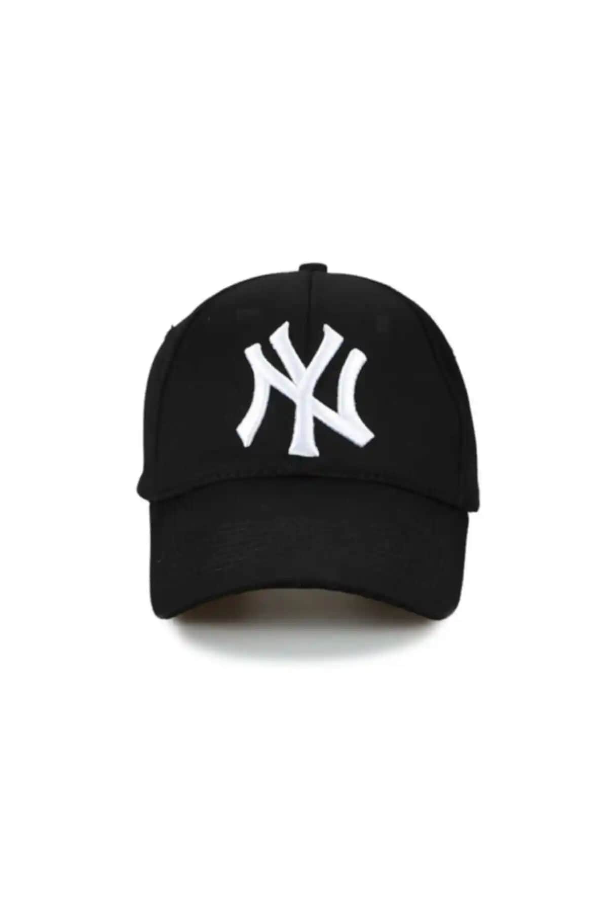 Siyah NY Yankees Beyzbol Kepi: Şık ve Konforlu Unisex Spor Şapkası