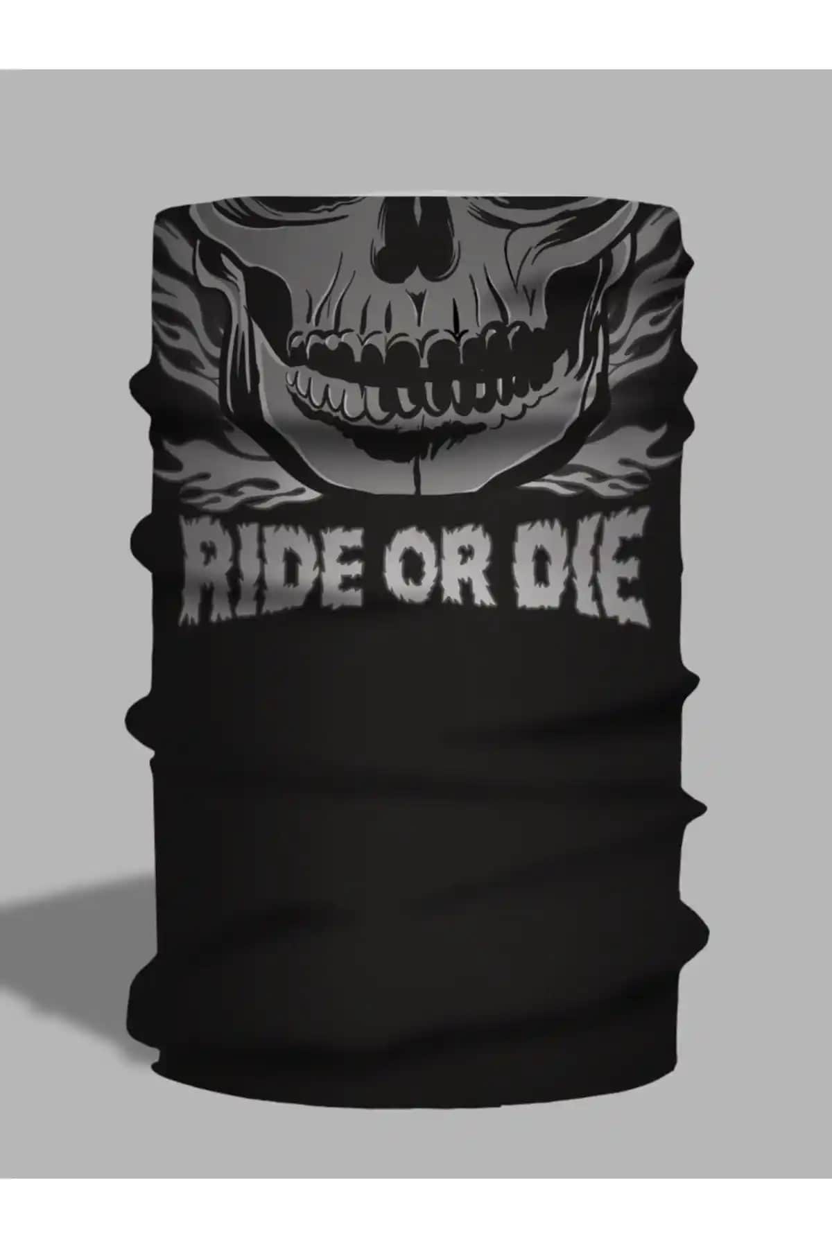 Skull Desenli Çok Fonksiyonlu Boyunluk Günlük ve Spor Aktiviteleri İçin Uygun