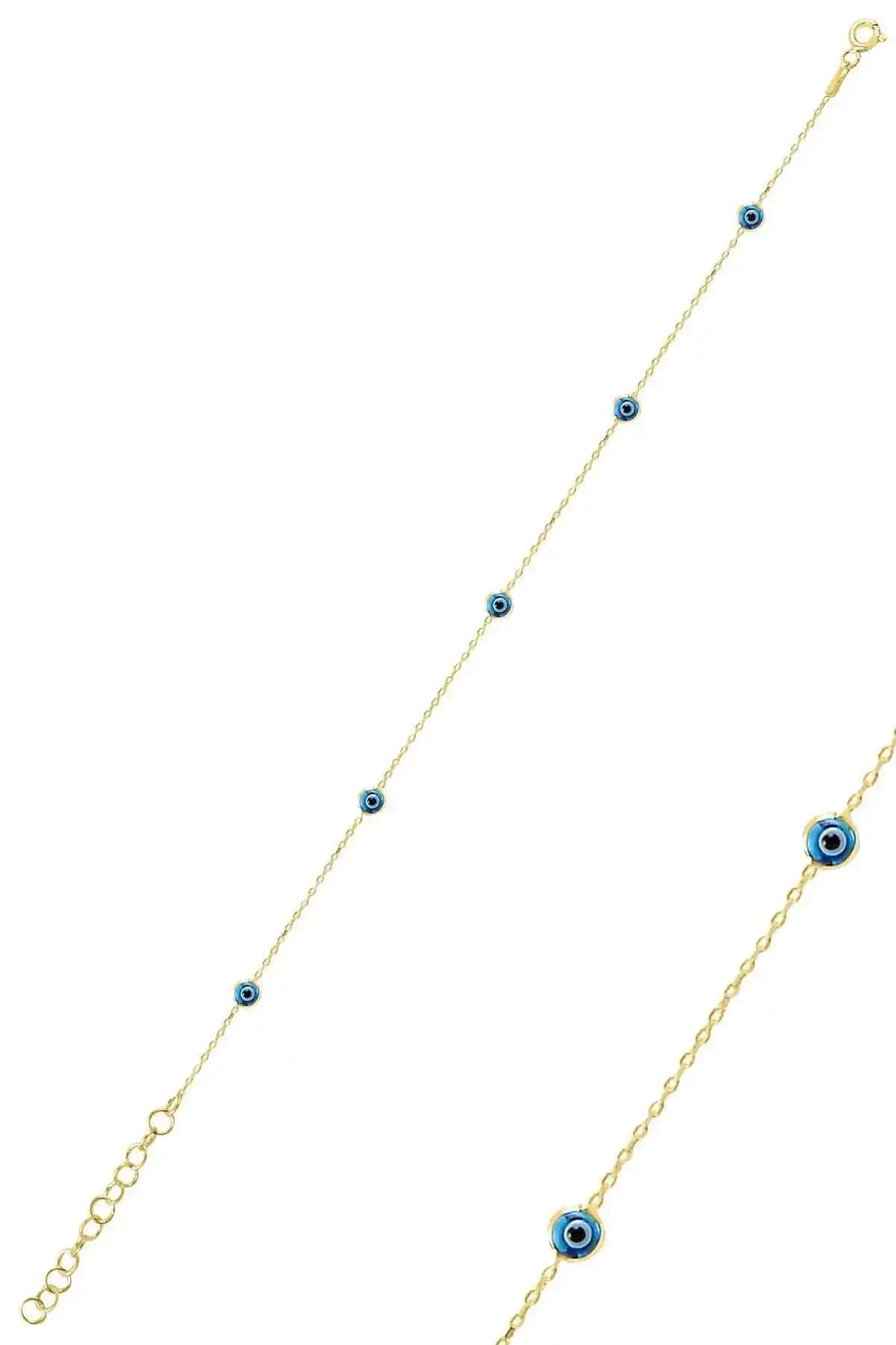 Söğütlü Silver Gümsü Altın Yalızlı Cam Göz Nazar Halhalı Zarif Takı Önerileri