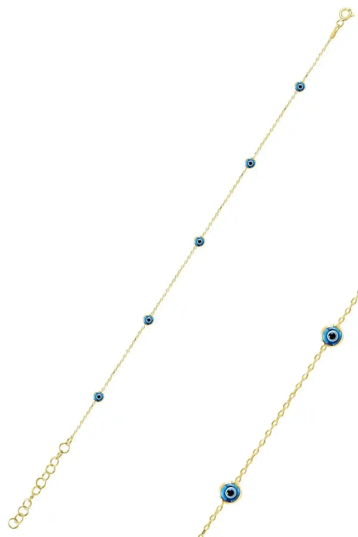 Söğütlü Silver Gümsü Altın Yalızlı Cam Göz Nazar Halhalı Zarif Takı Önerileri