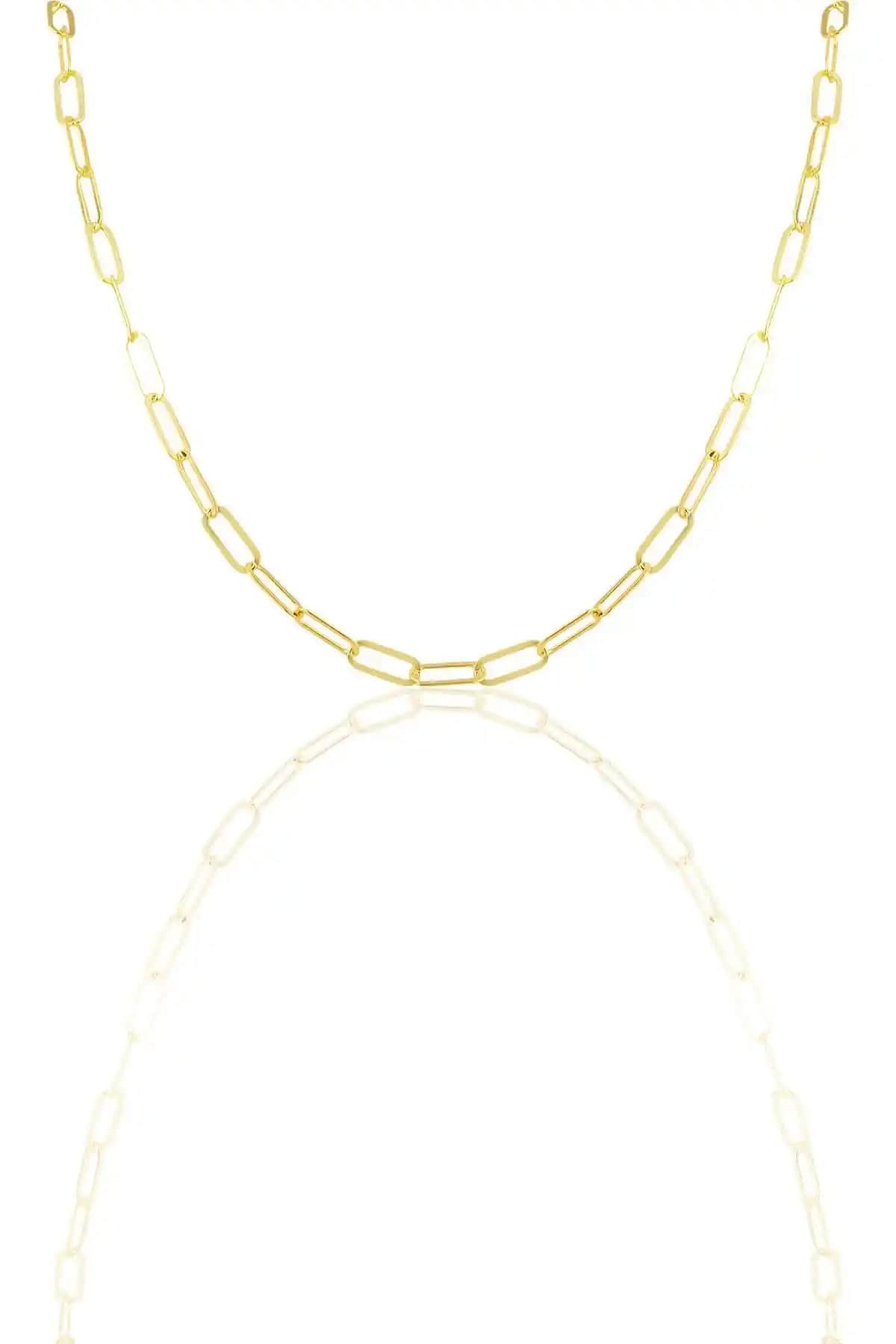 Söğütlü Silver Gümüş Ataç Zincir: Zarif ve Dayanıklı 925 Ayar Gümüş Takı Seçeneği