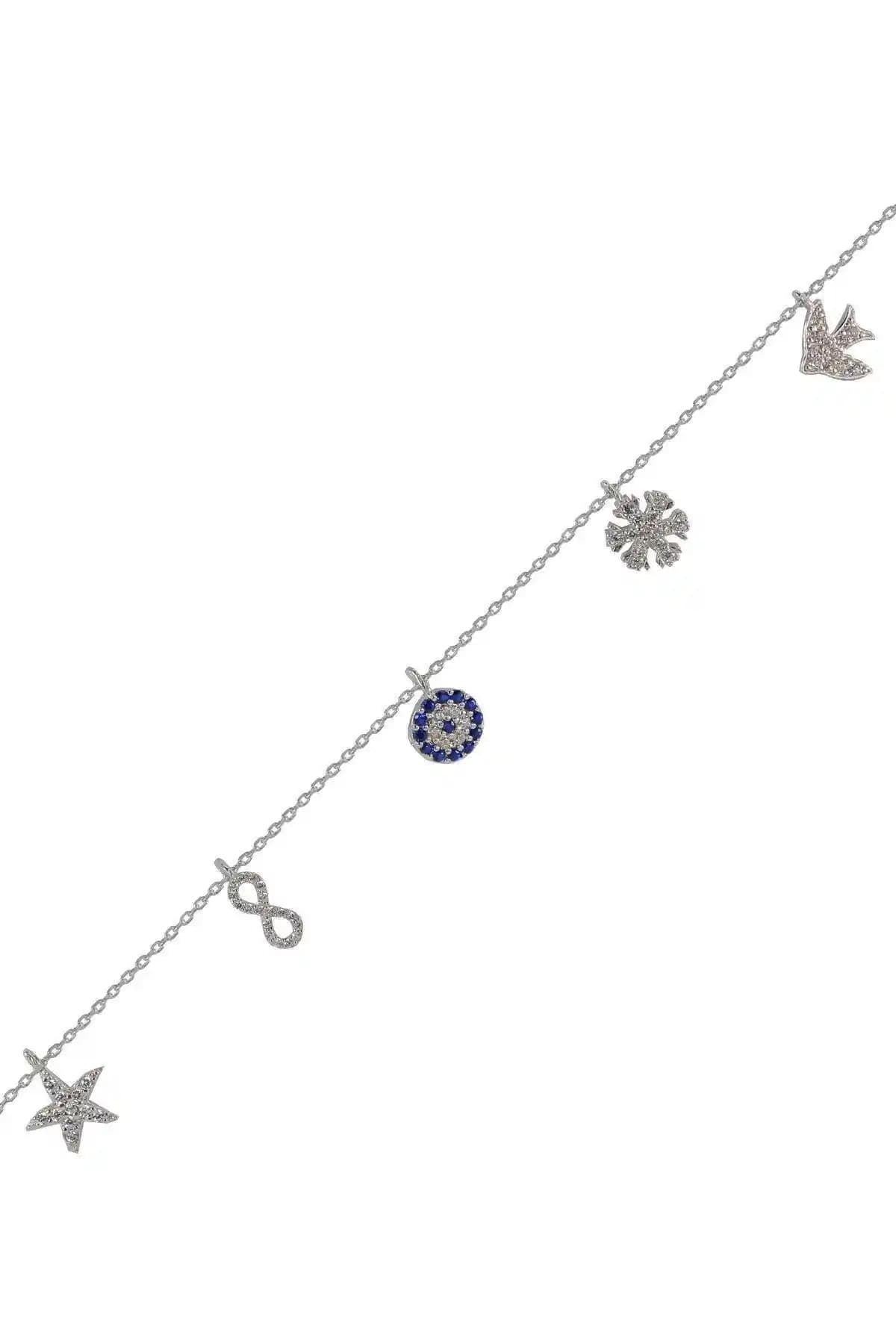 Söğütlü Silver'ın 925 Ayar Gümüş Şans Bilekliği Zarif ve Dayanıklı Tasarımıyla Öne Çıkıyor