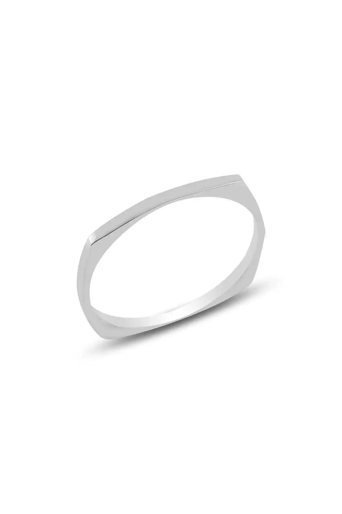 Söğütlü Silver Rodyumlu Sade Delicate Yüzük: Zarif ve Dayanıklı Takı Seçeneği