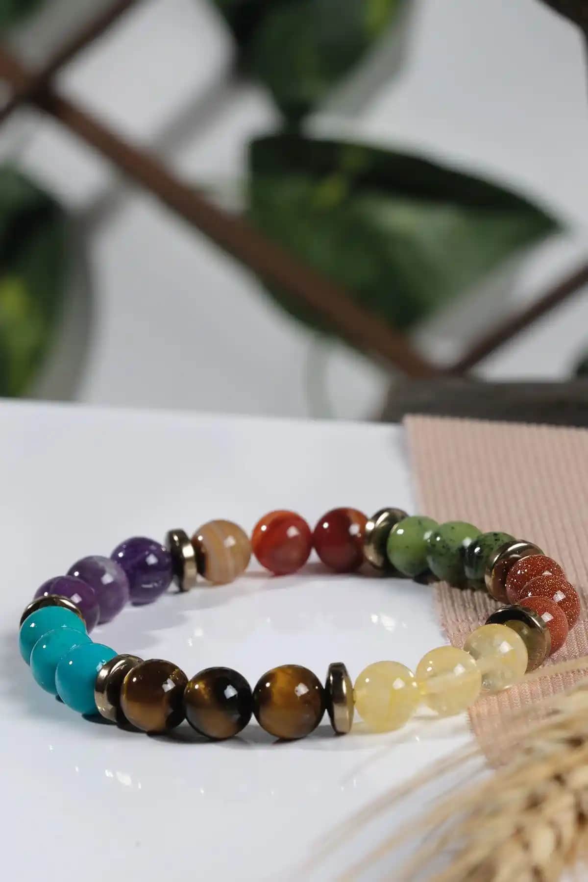 Ssilhoutte Doğaltaş Sertifikalı Doğal Taş Bileklikleri Kadın ve Erkek Modelleri