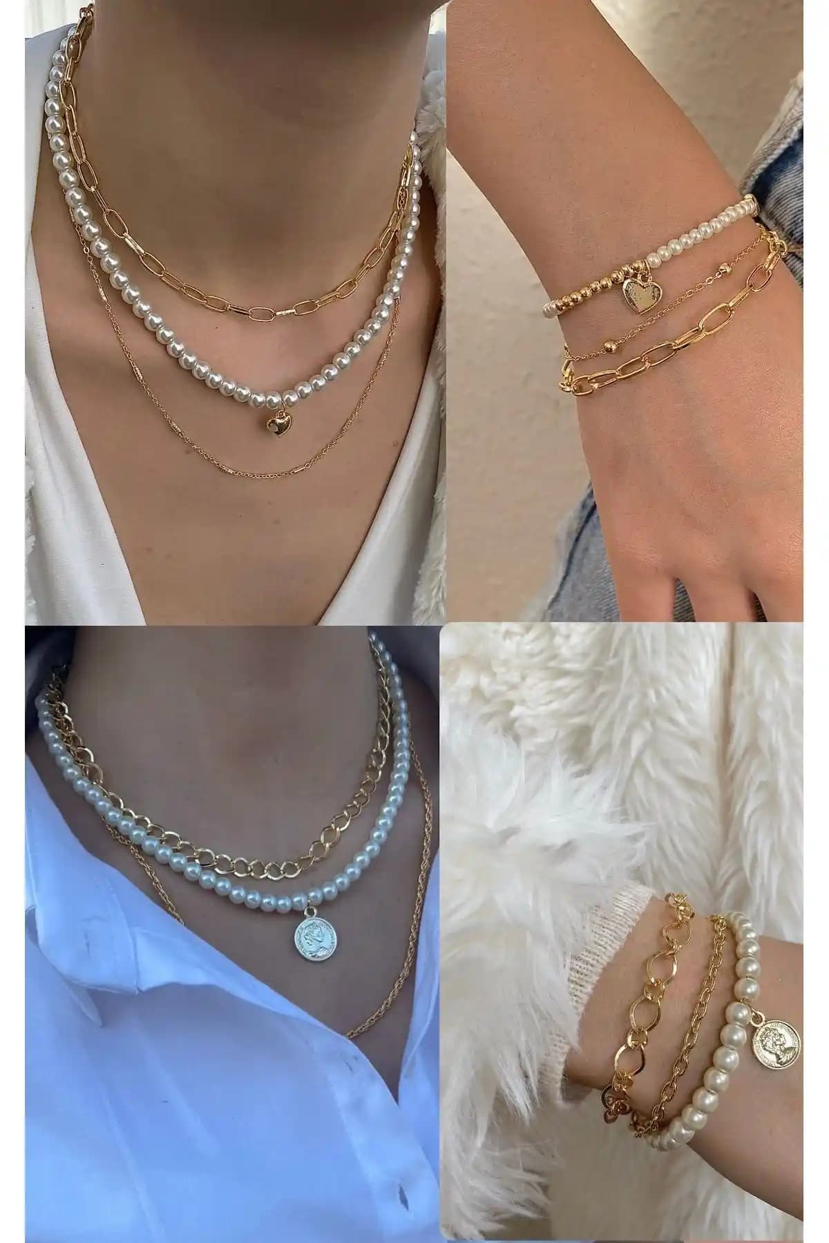 Takıtarzım Set: Çok Yönlü ve Şık Takı Koleksiyonu ile Tarzınızı Yansıtın