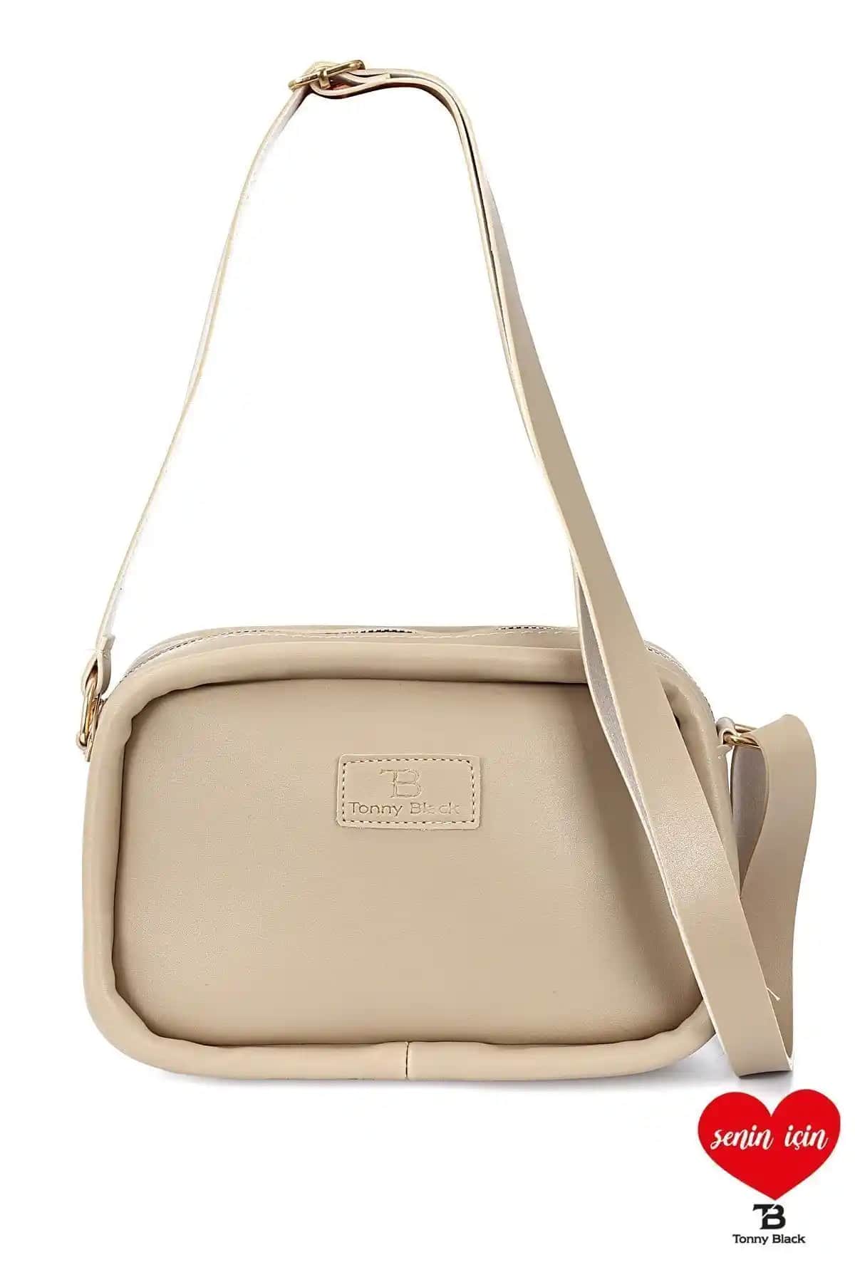 Tonny Black Kadın Mini Çanta Şık ve Fonksiyonel Günlük Kullanım İçin Uygun