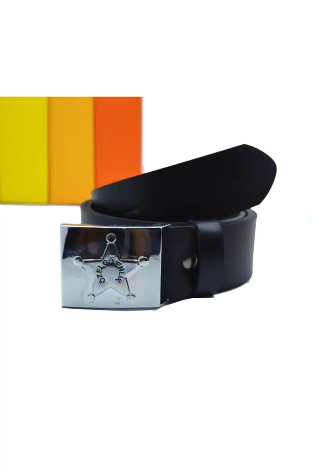 Trend Deri Hakiki Deri Güvenlik Kemeri Şıklık ve Dayanıklılığı Bir Arada Sunar