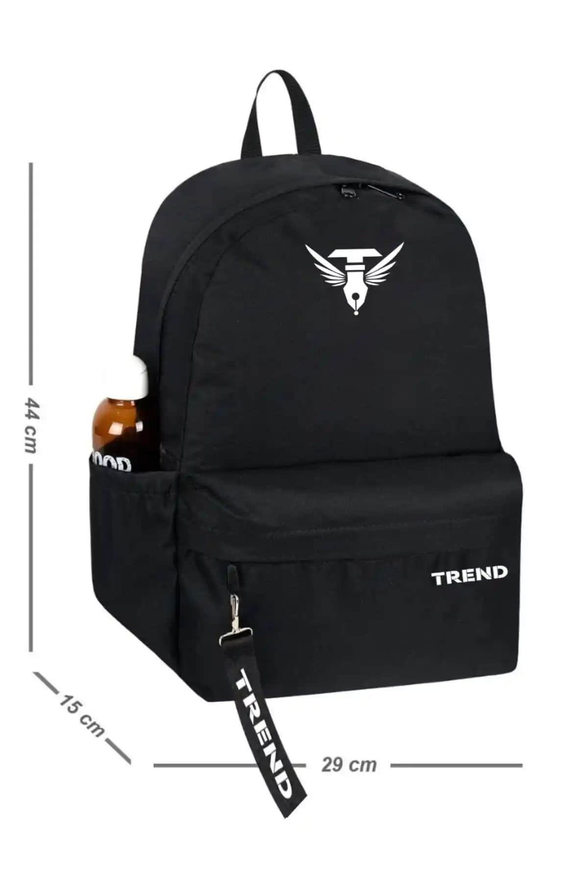 TREND Okul Sırt Çantası: Dayanıklı, Çok Amaçlı ve Ergonomik Tasarım