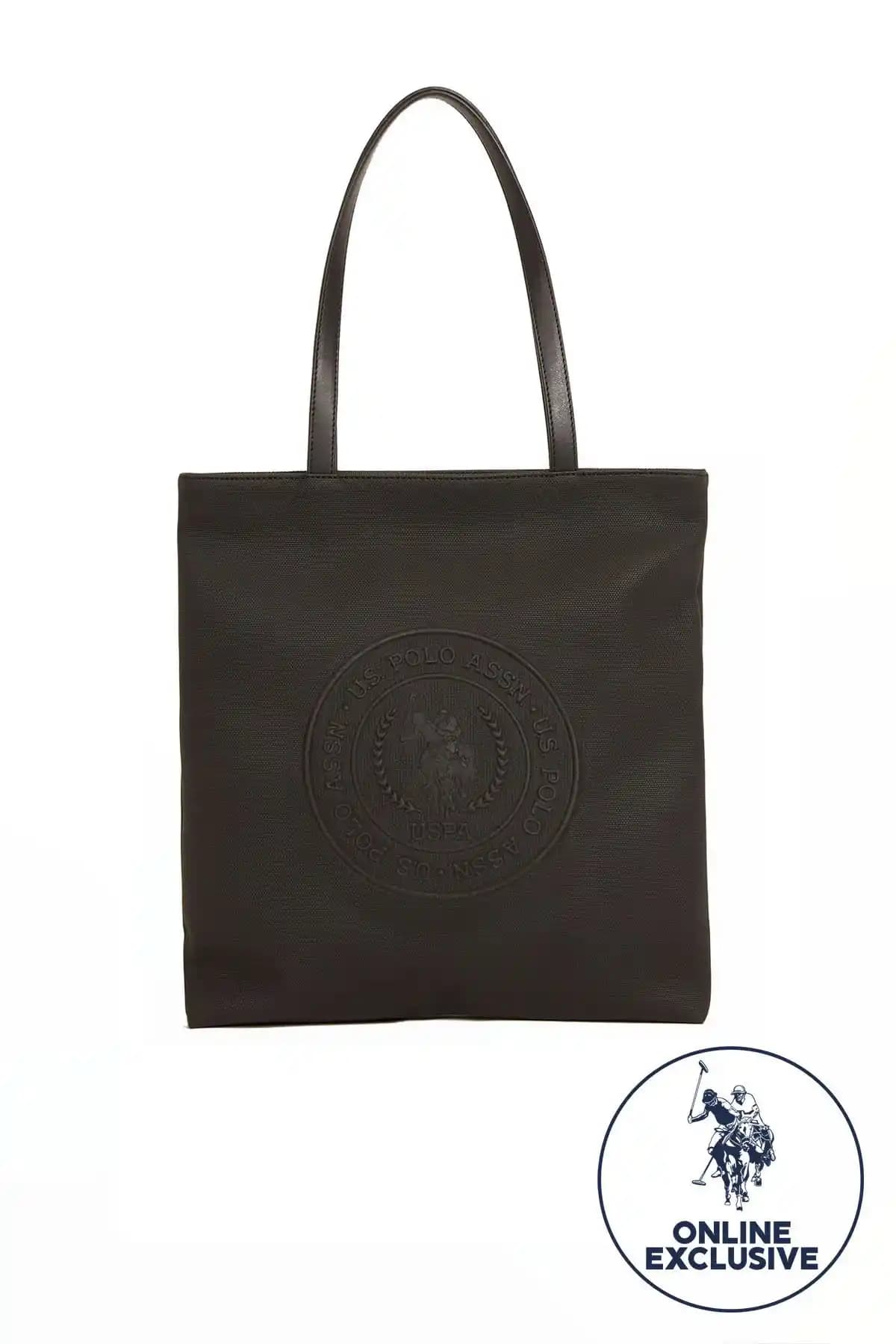 U.S. Polo Assn. Siyah Kadın Omuz Çantası: Şıklık ve Dayanıklılığı Bir Arada Sunan Modern Tasarım