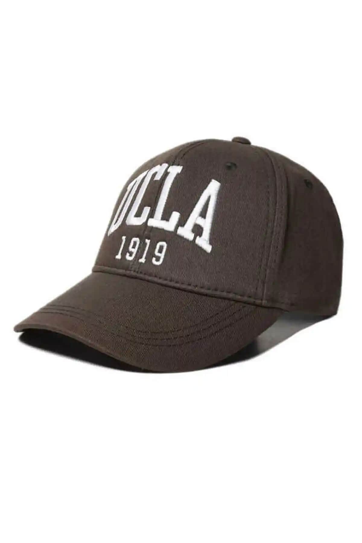 Ucla Haki Nakışlı Unisex Baseball Şapka Günlük Kullanım ve Şıklık İçin Uygun