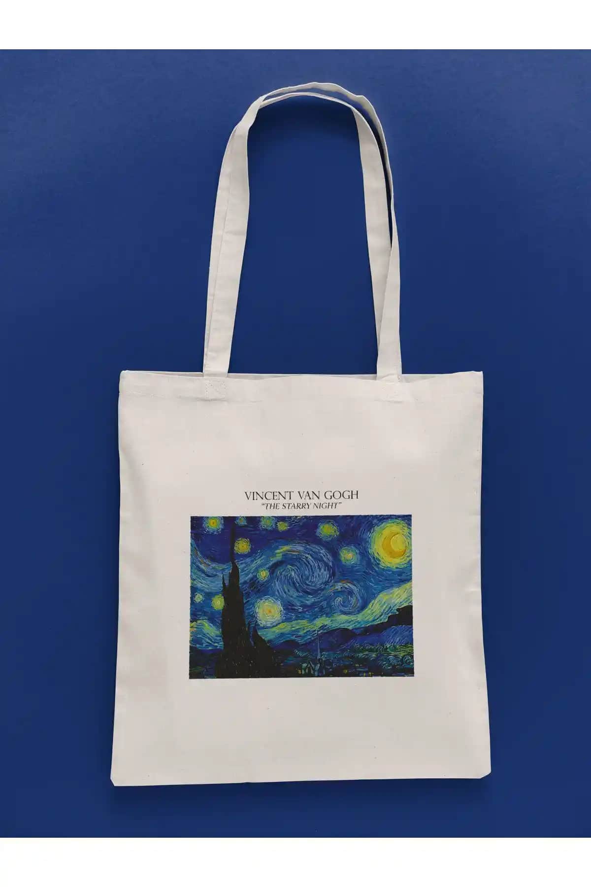 Van Gogh temalı bez çanta karşılaştırması: dayanıklılık, tasarım ve kullanım alanları