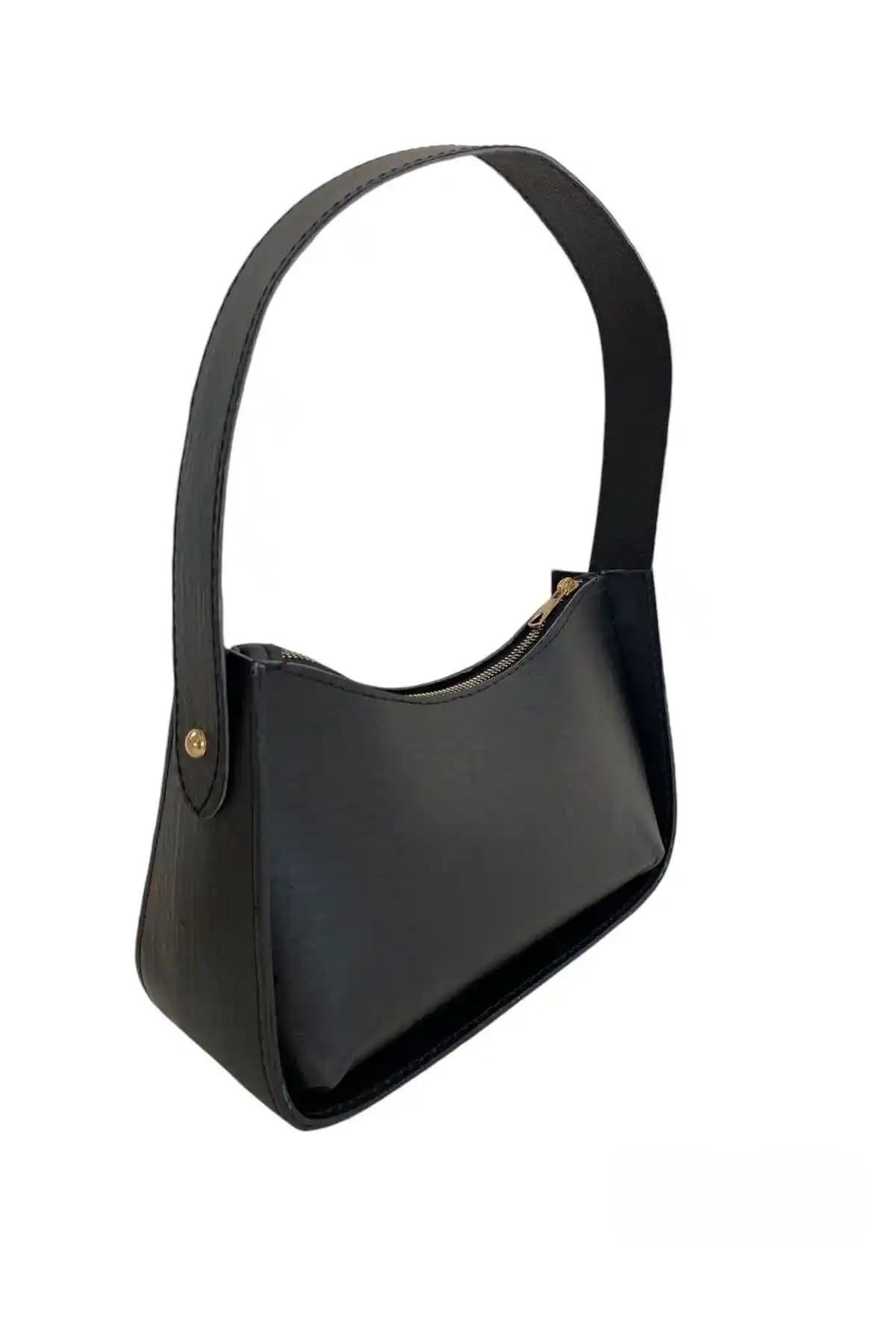 Viel Store Siyah Kroko Desenli Baget Çanta İnceleme ve Kullanıcı Yorumları