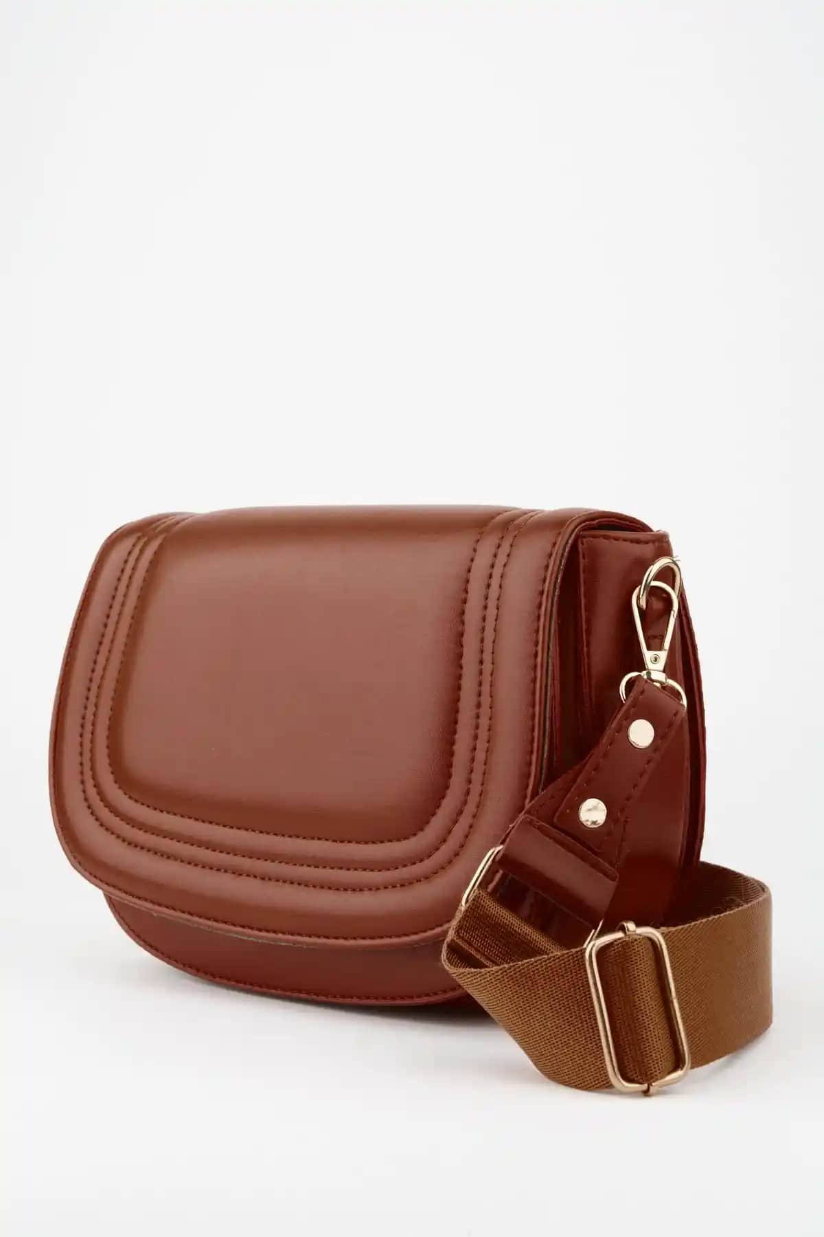 Vivaq Kadın Taba 5 Bölmeli Çantası Şık ve Fonksiyonel Günlük Kullanım İçin