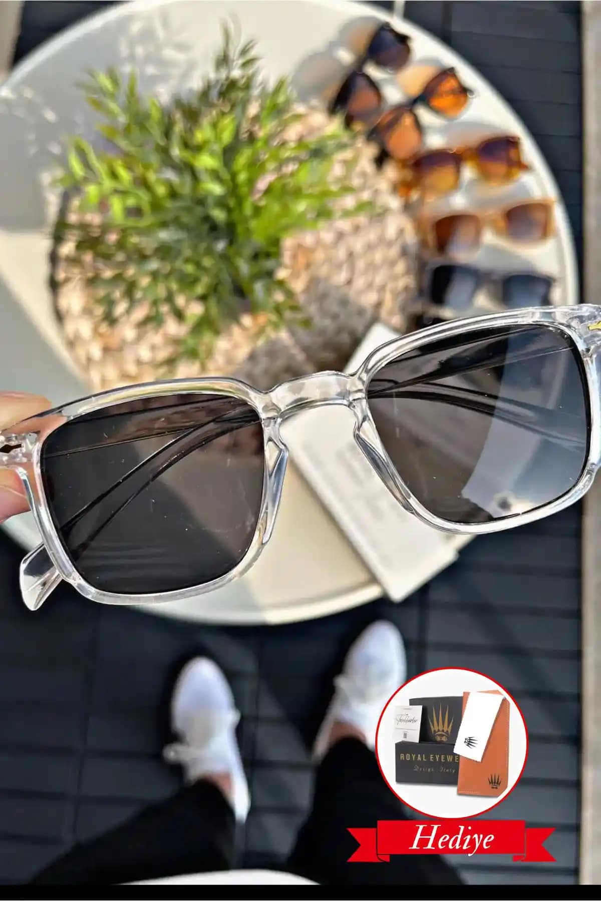 WATCHOFROYAL Güneş Gözlüğü: Şık ve Koruyucu Tasarım ile Göz Sağlığınızı Koruyun