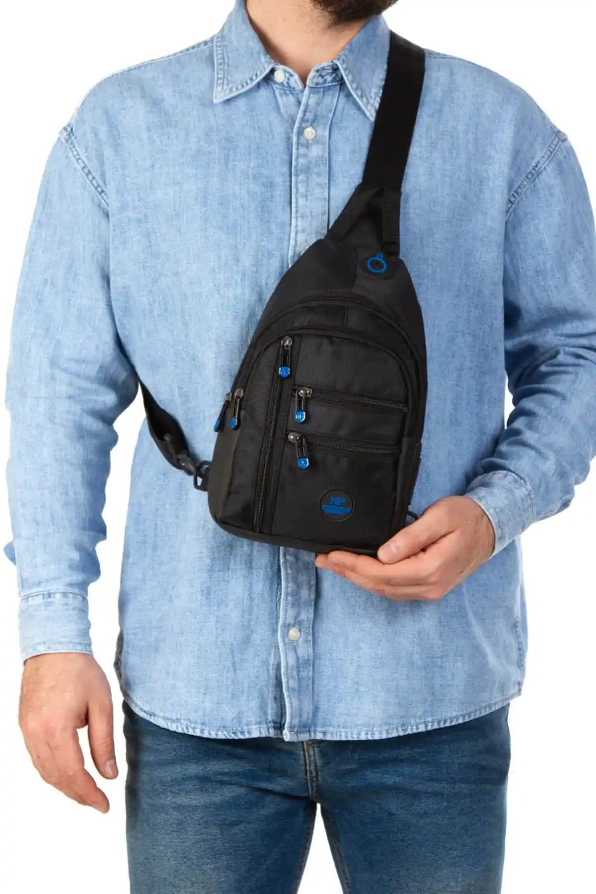 Yeni Nesil Çok Yönlü ve Şık Günlük Çanta: Su Geçirmez ve USB Çıkışlı Tasarım