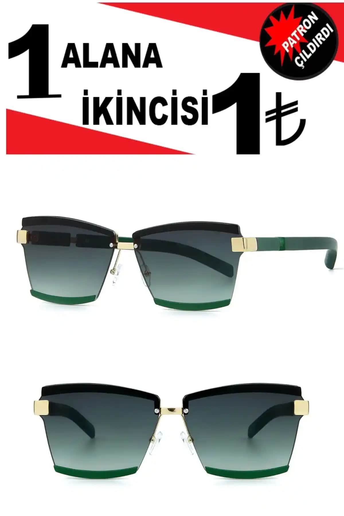 Zzla Yeni Sezon Yeşil Kadın Güneş Gözlüğü PL87 Modern ve Şık Tasarım Özellikleri
